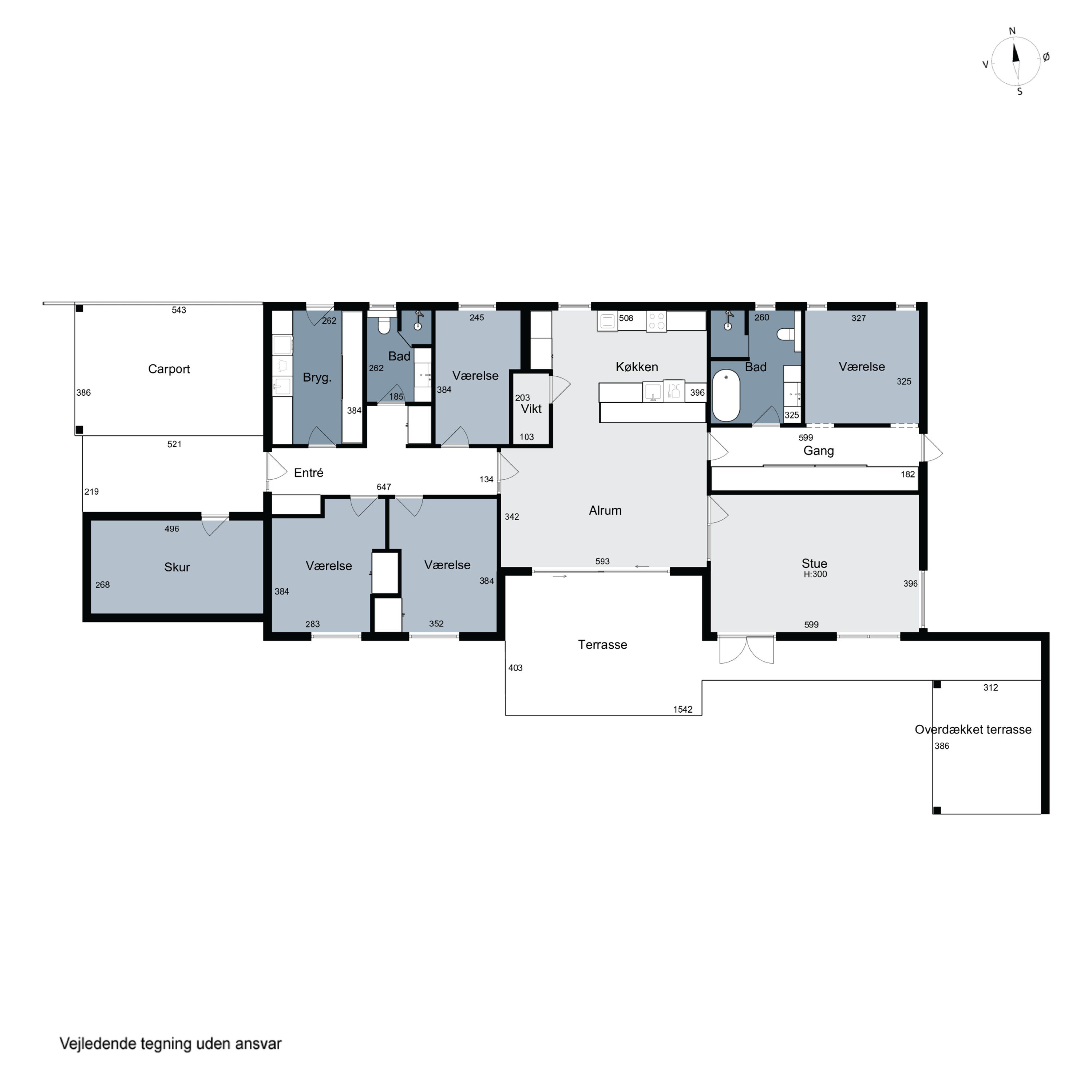 Plantegninger billede af Chr. Richardts Vej 16, 5230 Odense M
