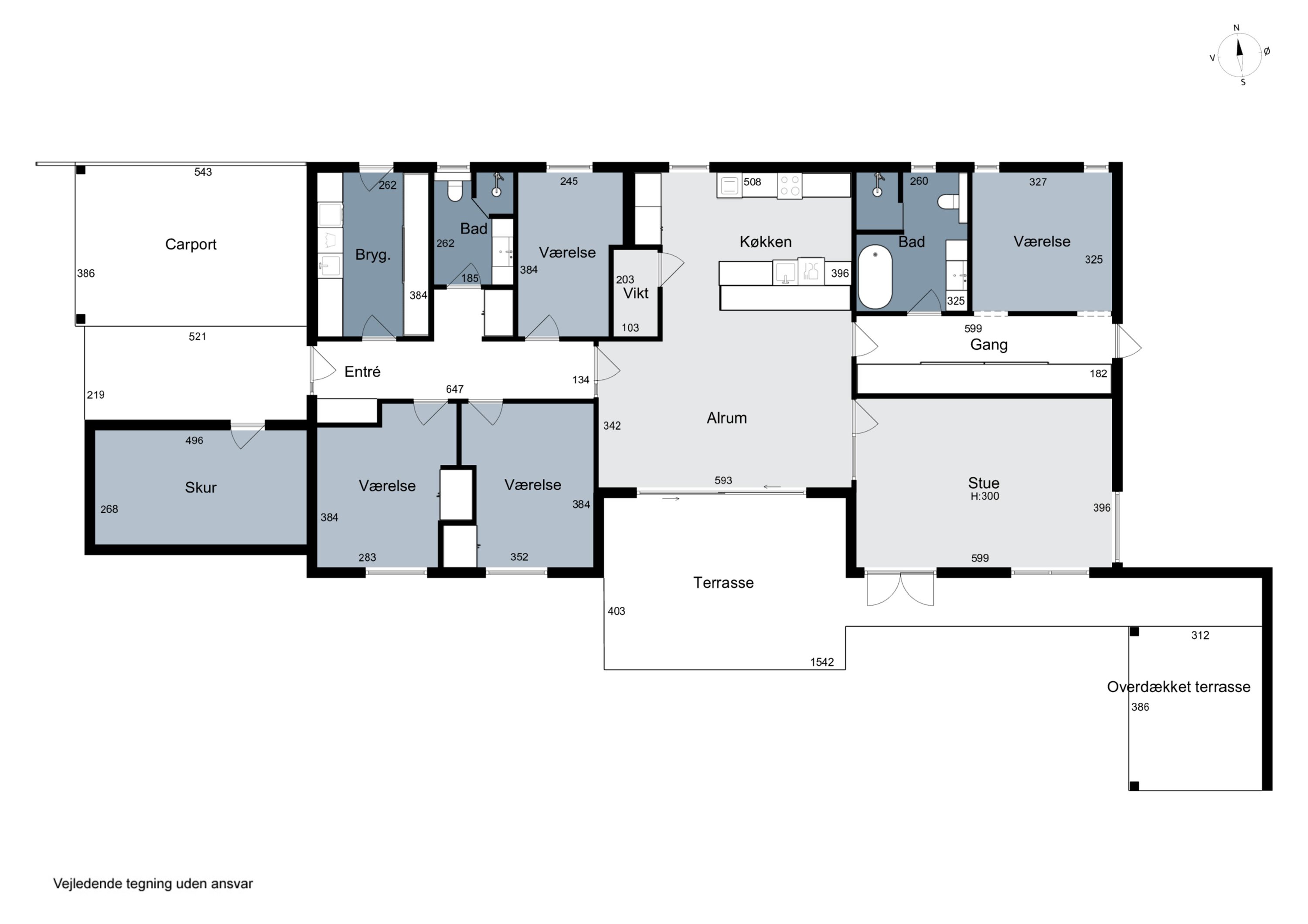 Plantegninger billede af Chr. Richardts Vej 16, 5230 Odense M