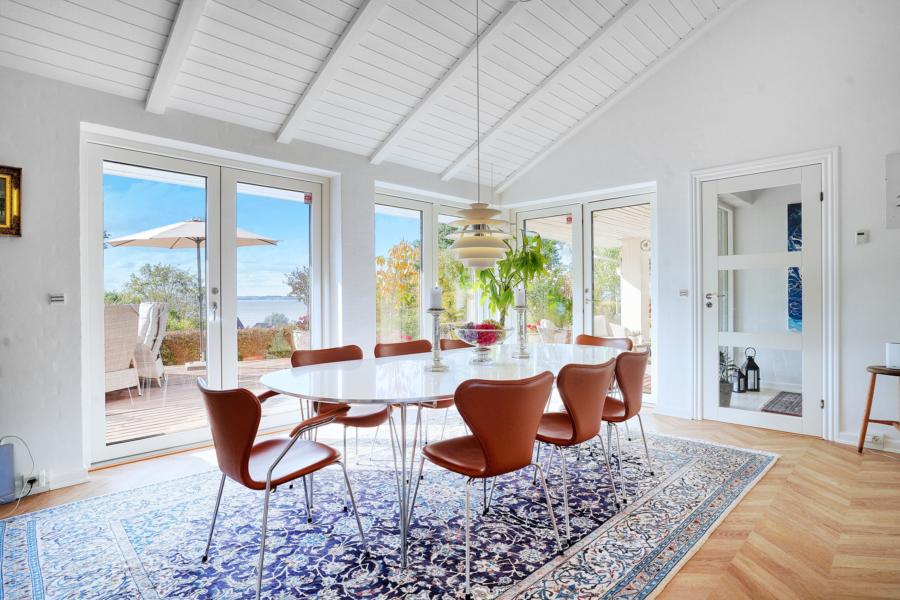 Miniaturebillede 2: spisestue. Billede af Strandvejen 81H, 3300 Frederiksværk