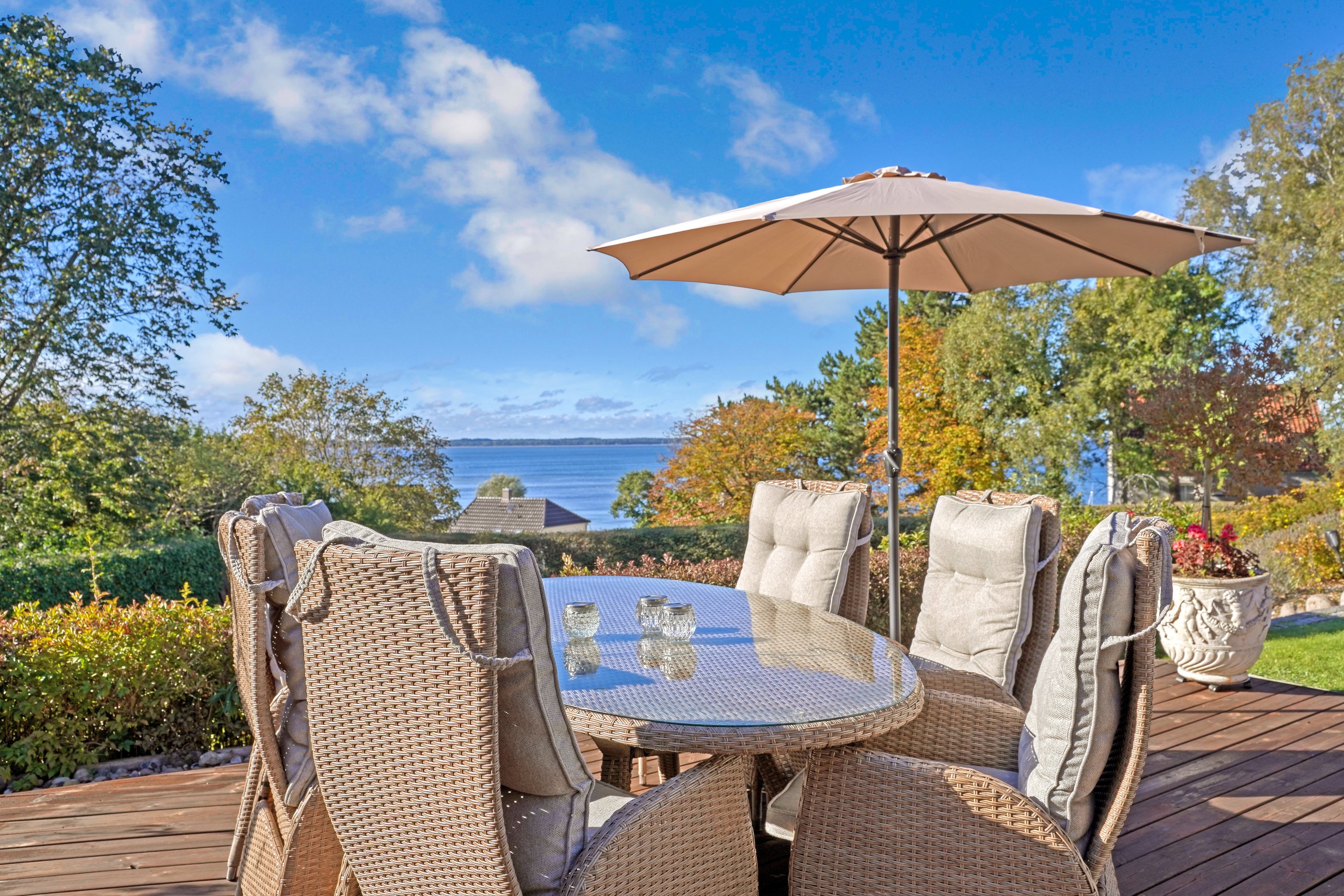 Villa: Spisestue på Strandvejen 81H, 3300 Frederiksværk