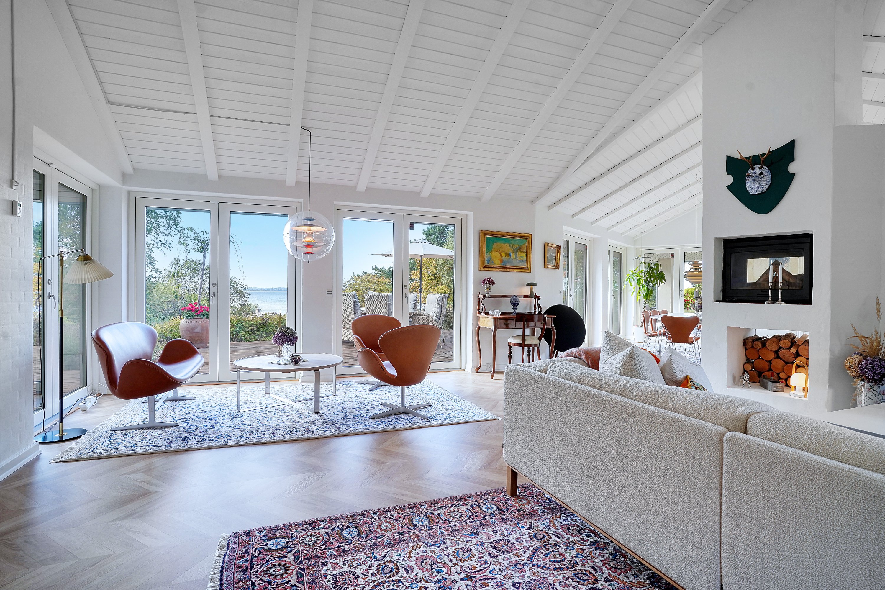 Villa: Stue på Strandvejen 81H, 3300 Frederiksværk