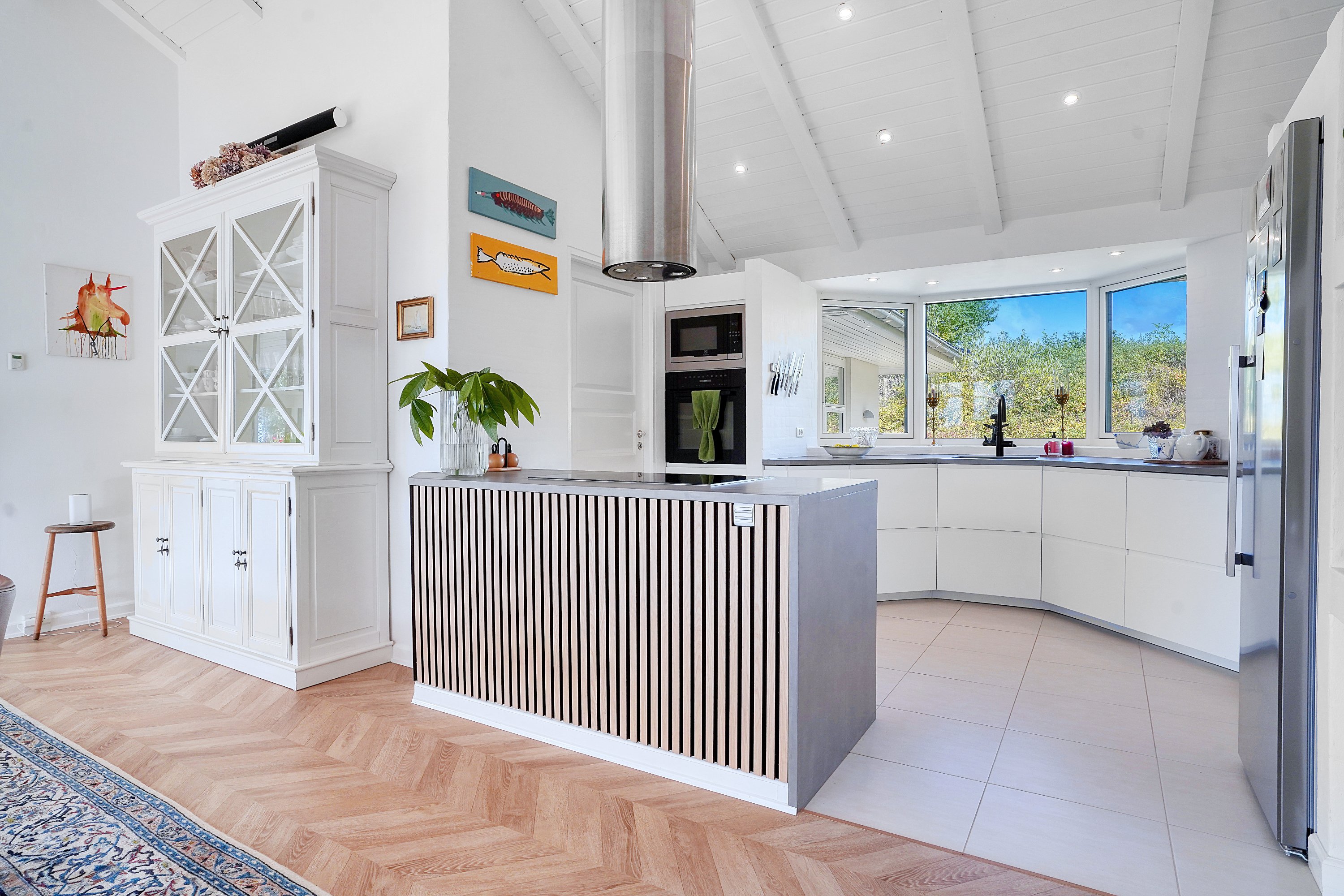 Fremhævet køkken billede i fuldskærmstilstand. Billede af Strandvejen 81H, 3300 Frederiksværk