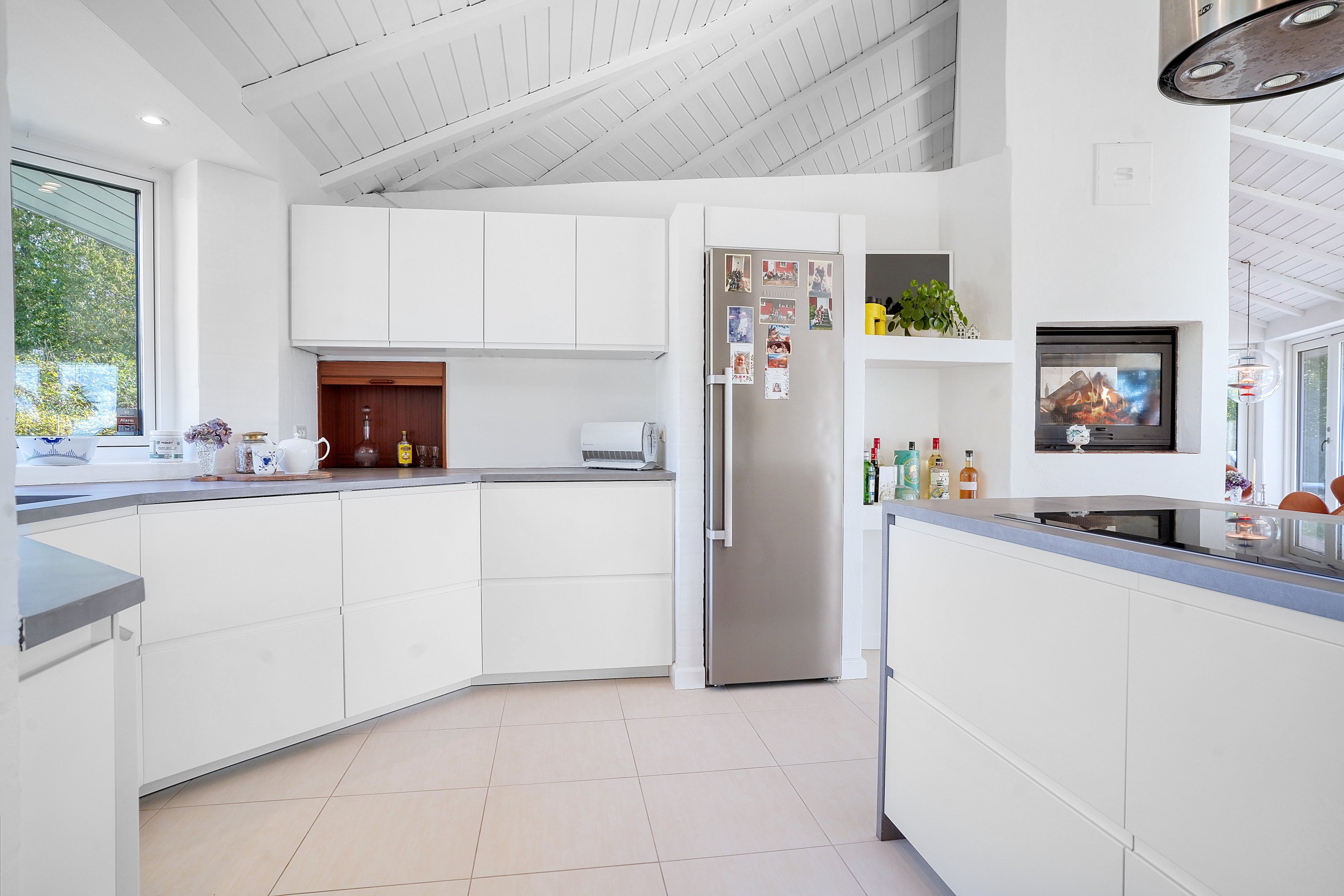 Fremhævet køkken billede i fuldskærmstilstand. Billede af Strandvejen 81H, 3300 Frederiksværk