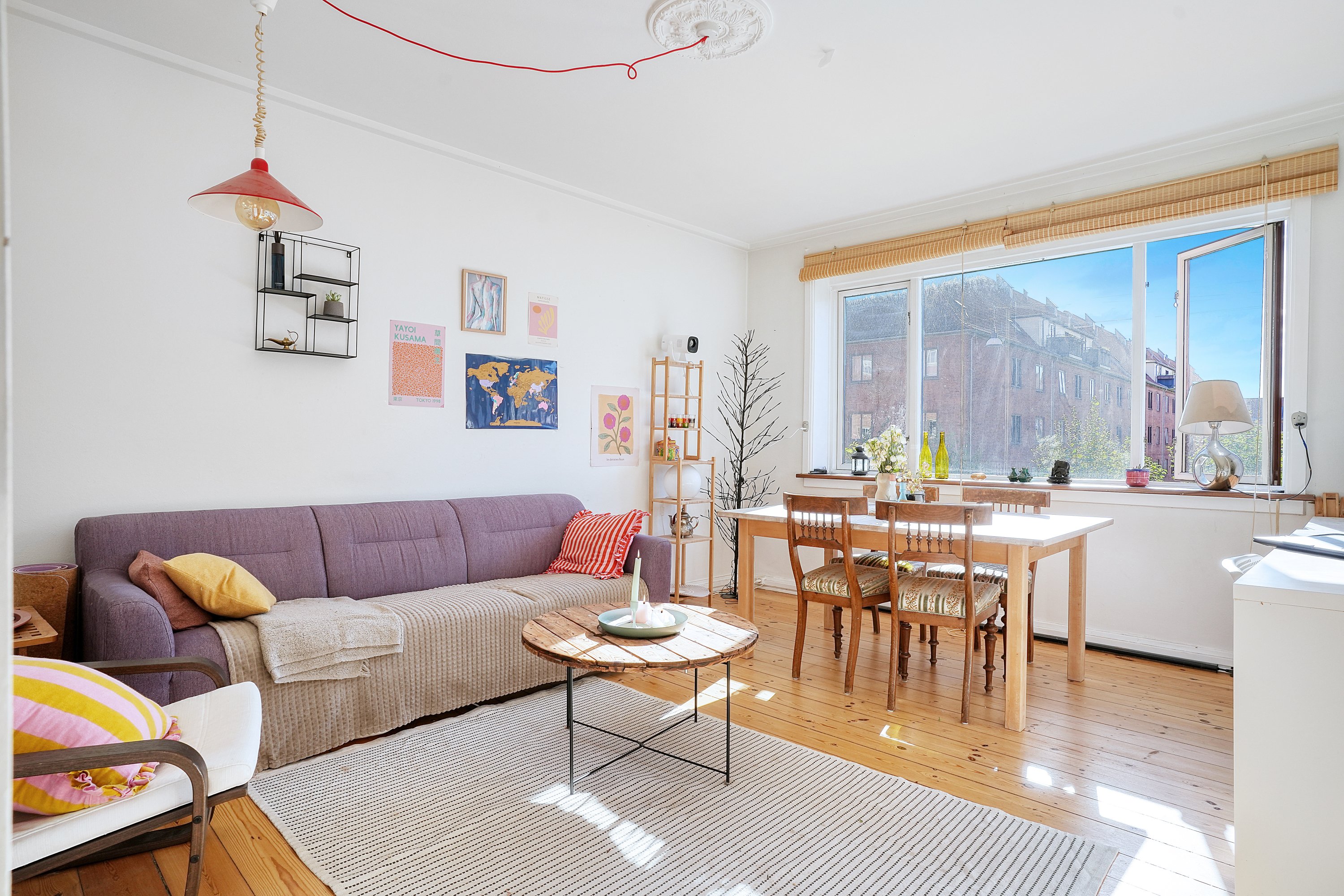 Ejerlejlighed: Stue på Nattergalevej 34, 1. th., 2400 København NV