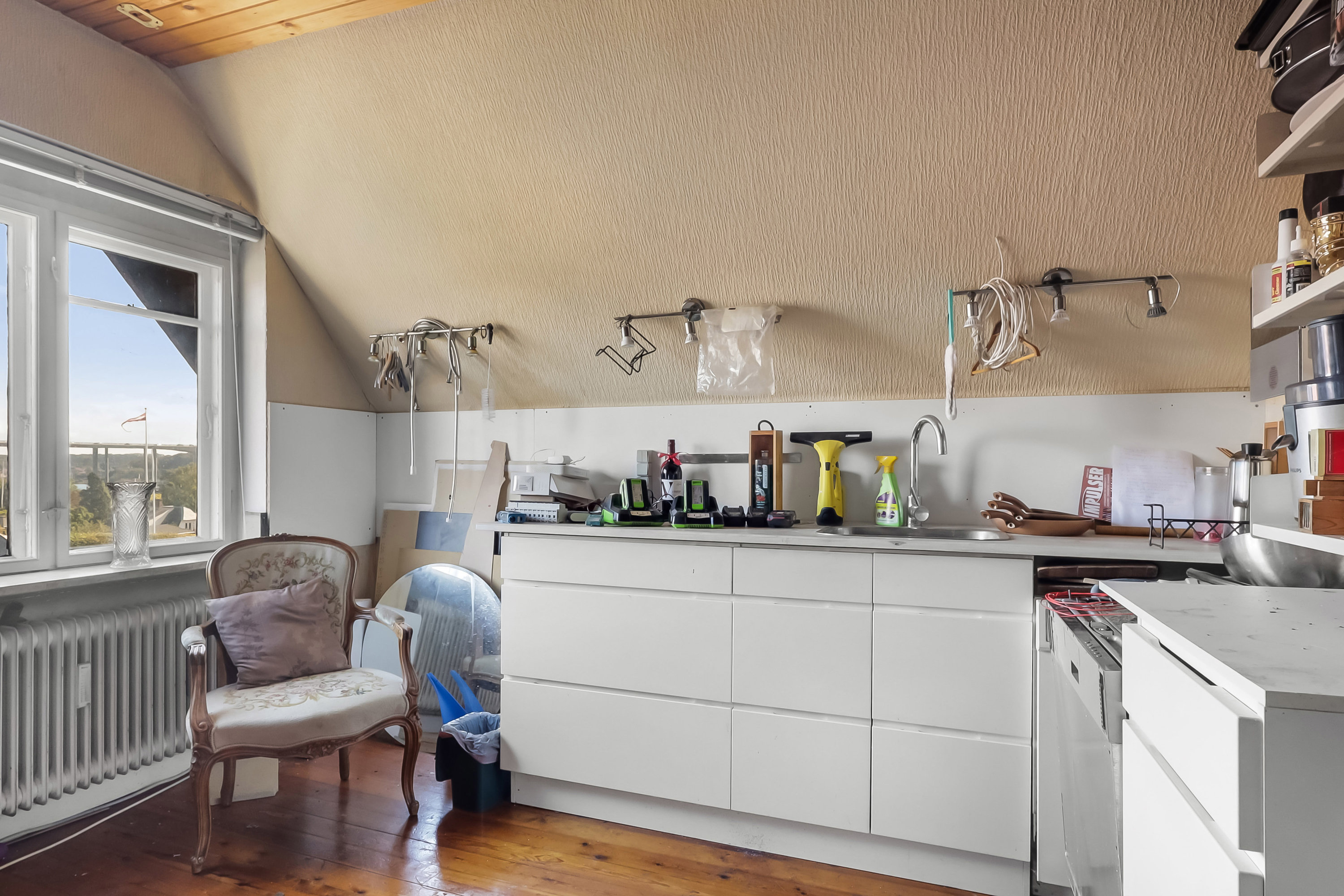 Fremhævet køkken billede i fuldskærmstilstand. Billede af Marstrandsvej 2, 5700 Svendborg