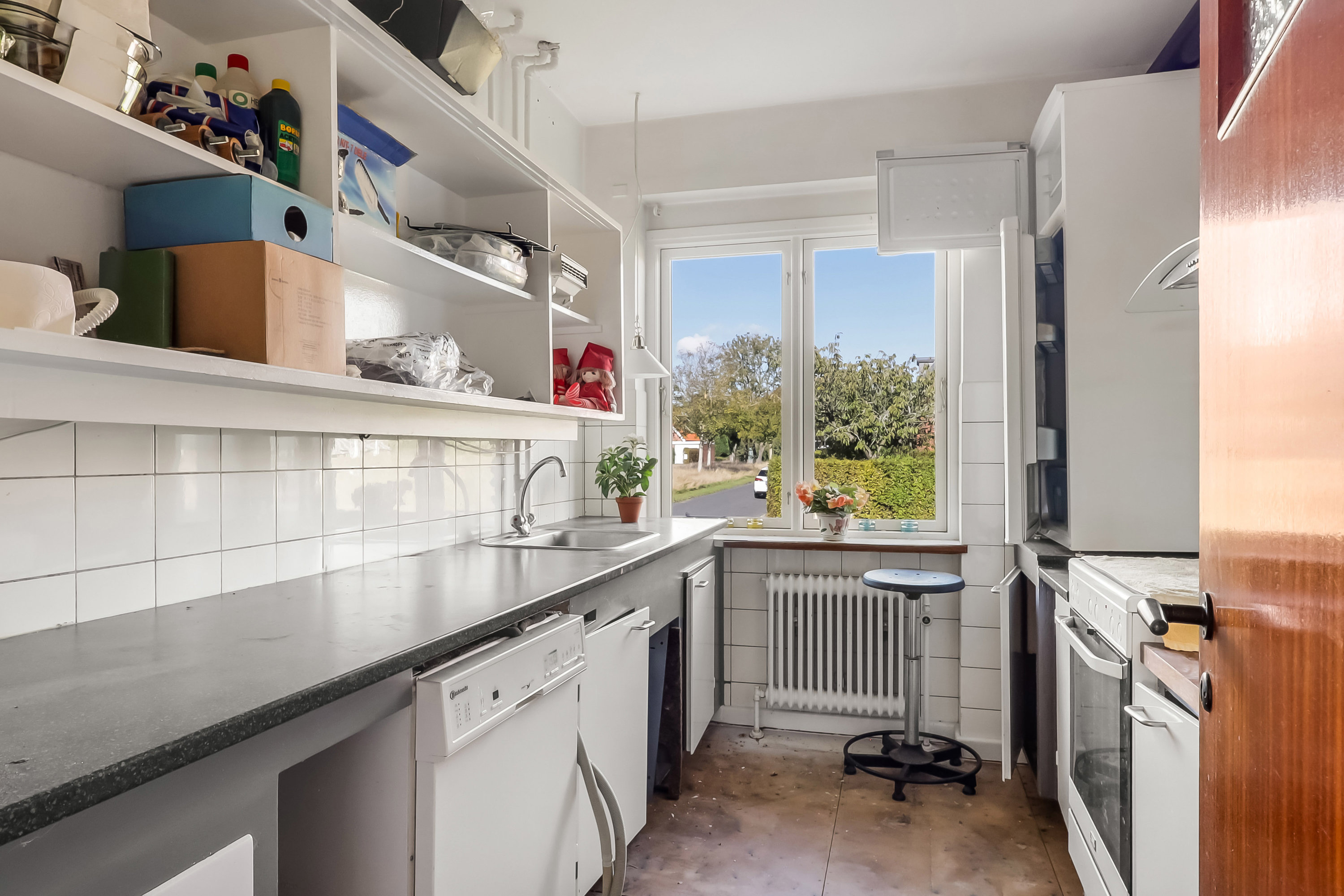 Fremhævet køkken billede i fuldskærmstilstand. Billede af Marstrandsvej 2, 5700 Svendborg