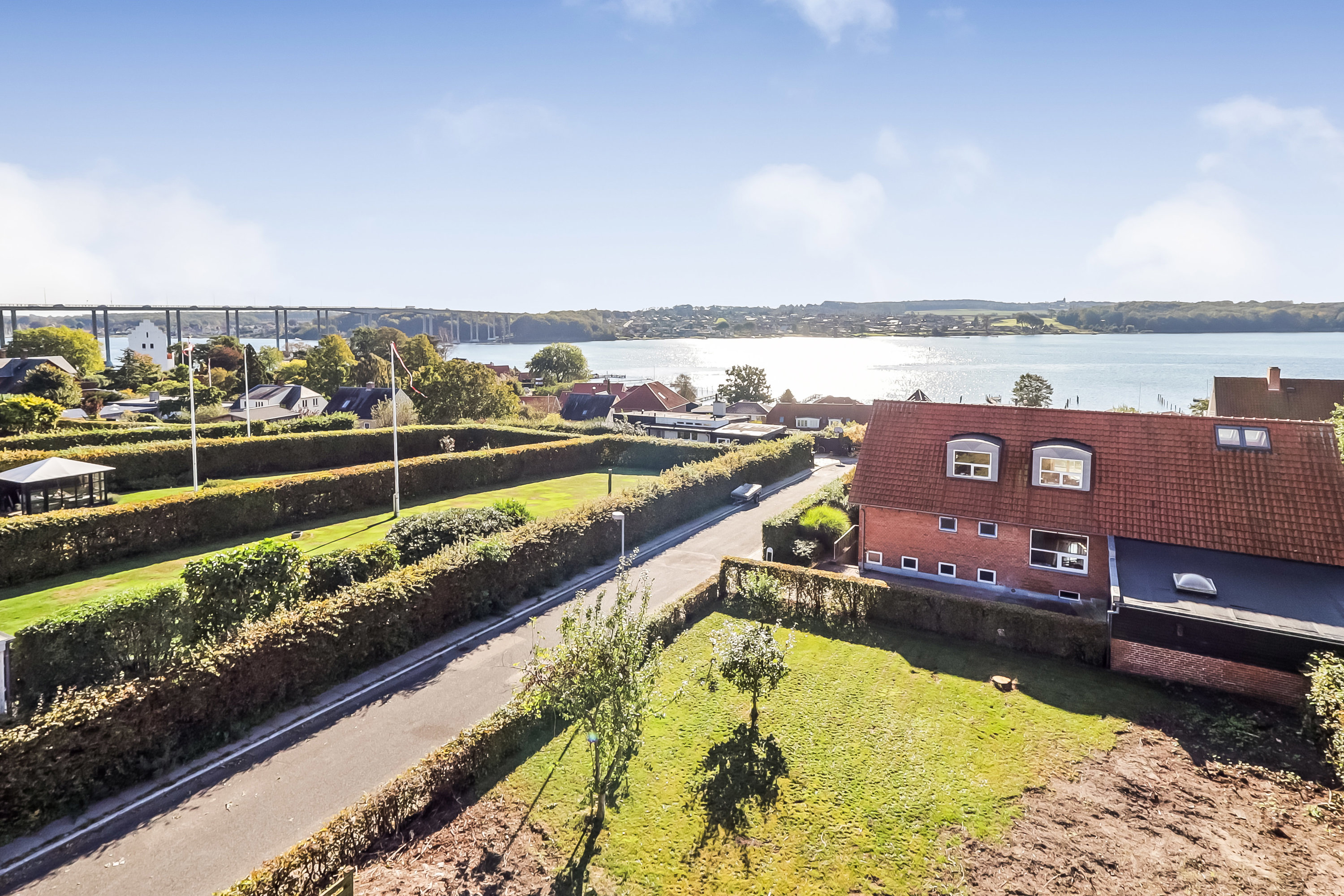 Fremhævet område billede i fuldskærmstilstand. Billede af Marstrandsvej 2, 5700 Svendborg