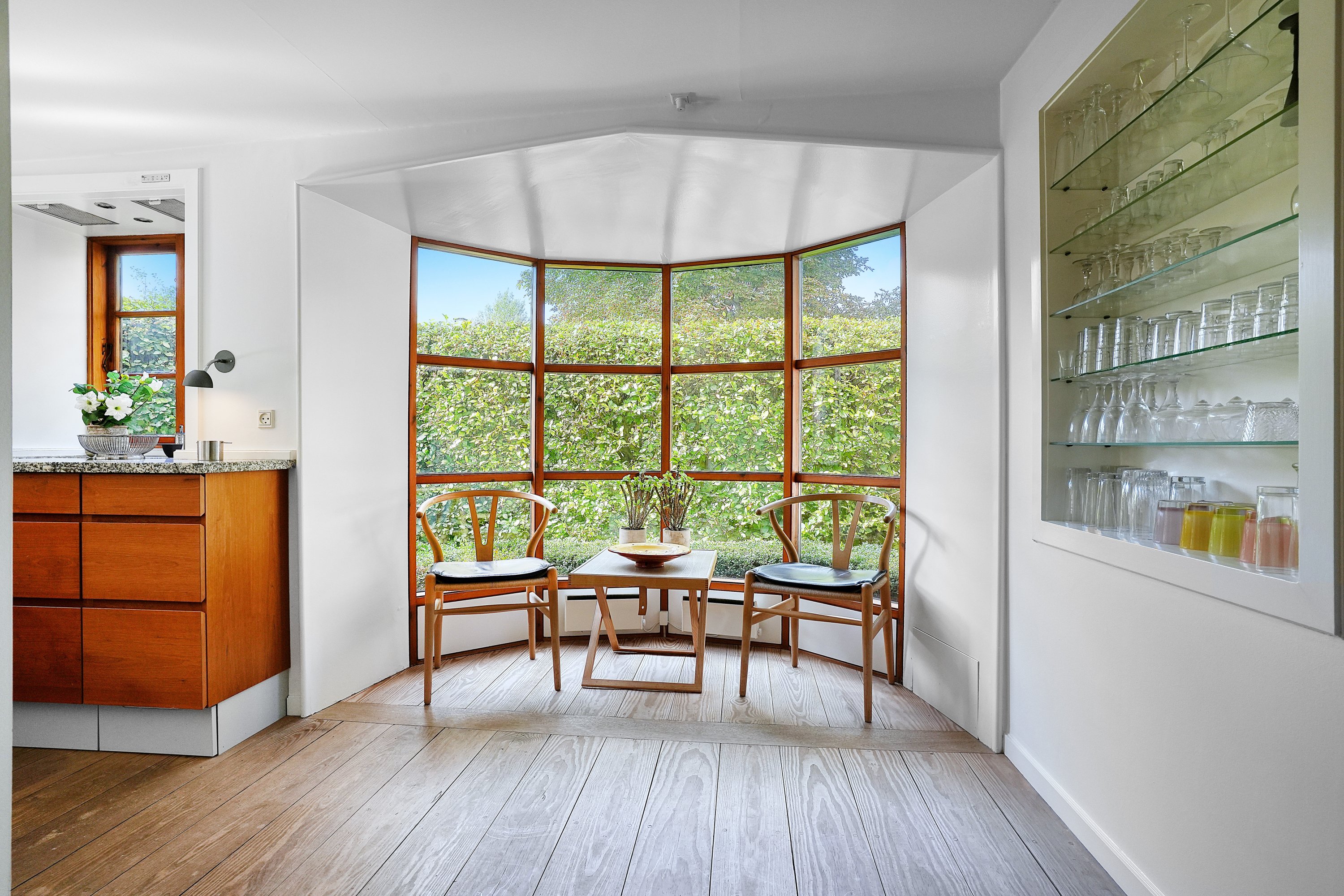 Fremhævet spisestue billede i fuldskærmstilstand. Billede af Hovmosevej 19, Gadevang, 3400 Hillerød