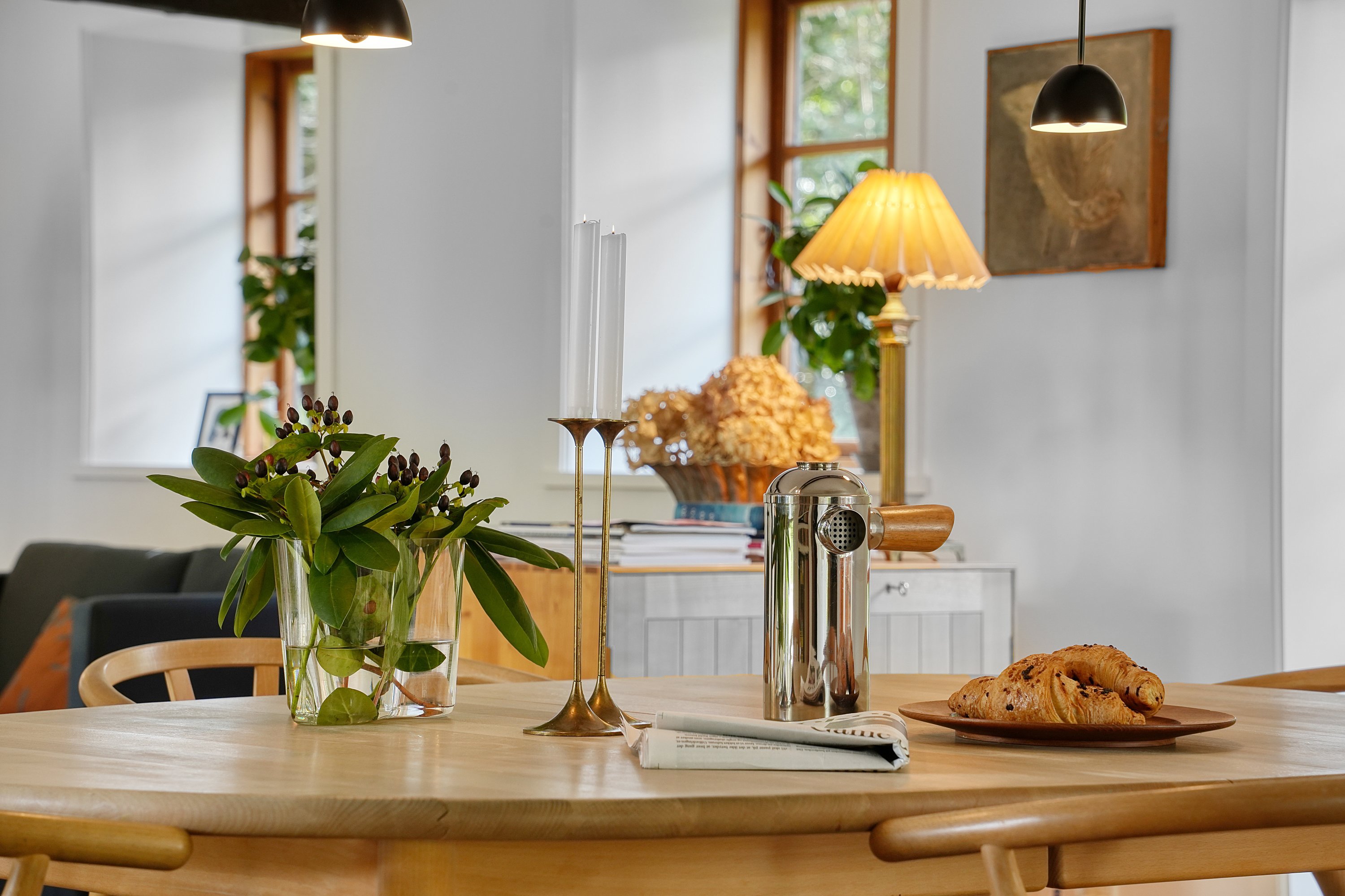 Fremhævet spisestue billede i fuldskærmstilstand. Billede af Hovmosevej 19, Gadevang, 3400 Hillerød