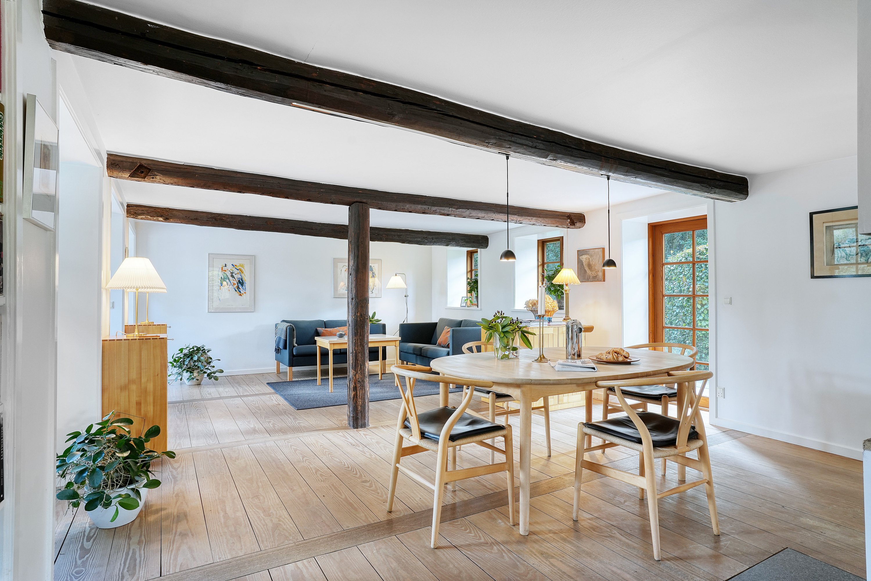 Fremhævet spisestue billede i fuldskærmstilstand. Billede af Hovmosevej 19, Gadevang, 3400 Hillerød