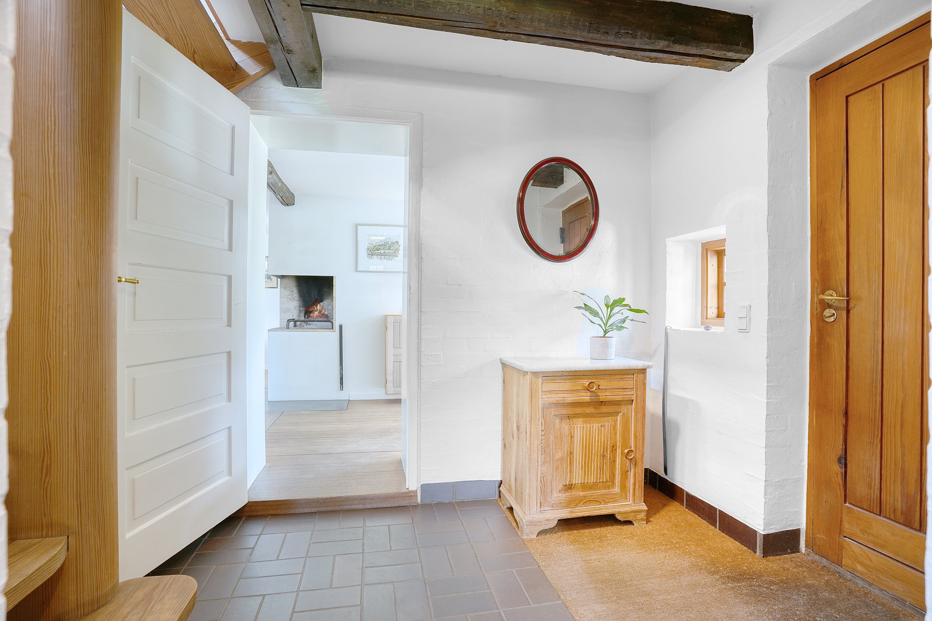 Fremhævet entré billede i fuldskærmstilstand. Billede af Hovmosevej 19, Gadevang, 3400 Hillerød