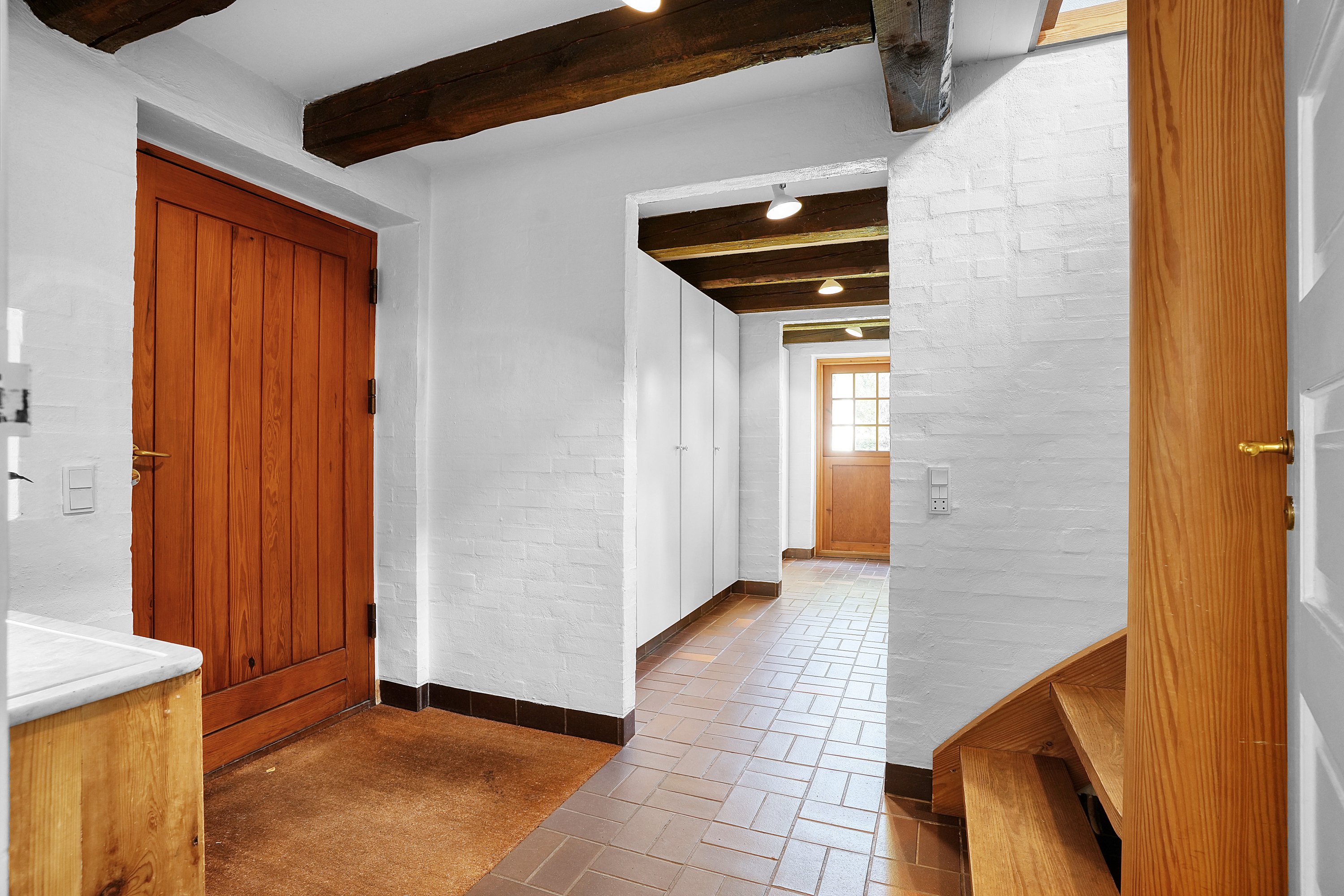 Fremhævet entré billede i fuldskærmstilstand. Billede af Hovmosevej 19, Gadevang, 3400 Hillerød