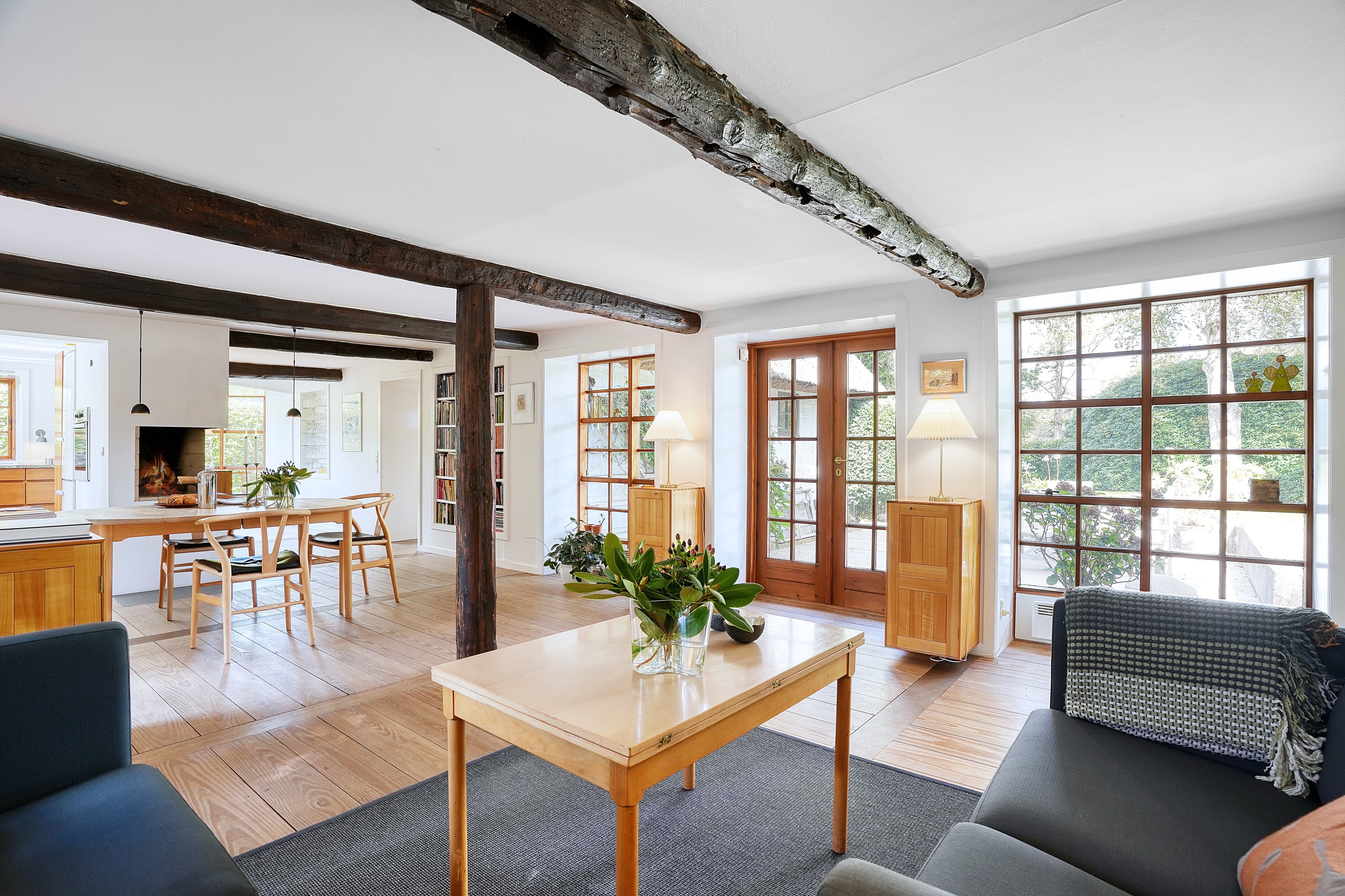 Fremhævet stue billede i fuldskærmstilstand. Billede af Hovmosevej 19, Gadevang, 3400 Hillerød