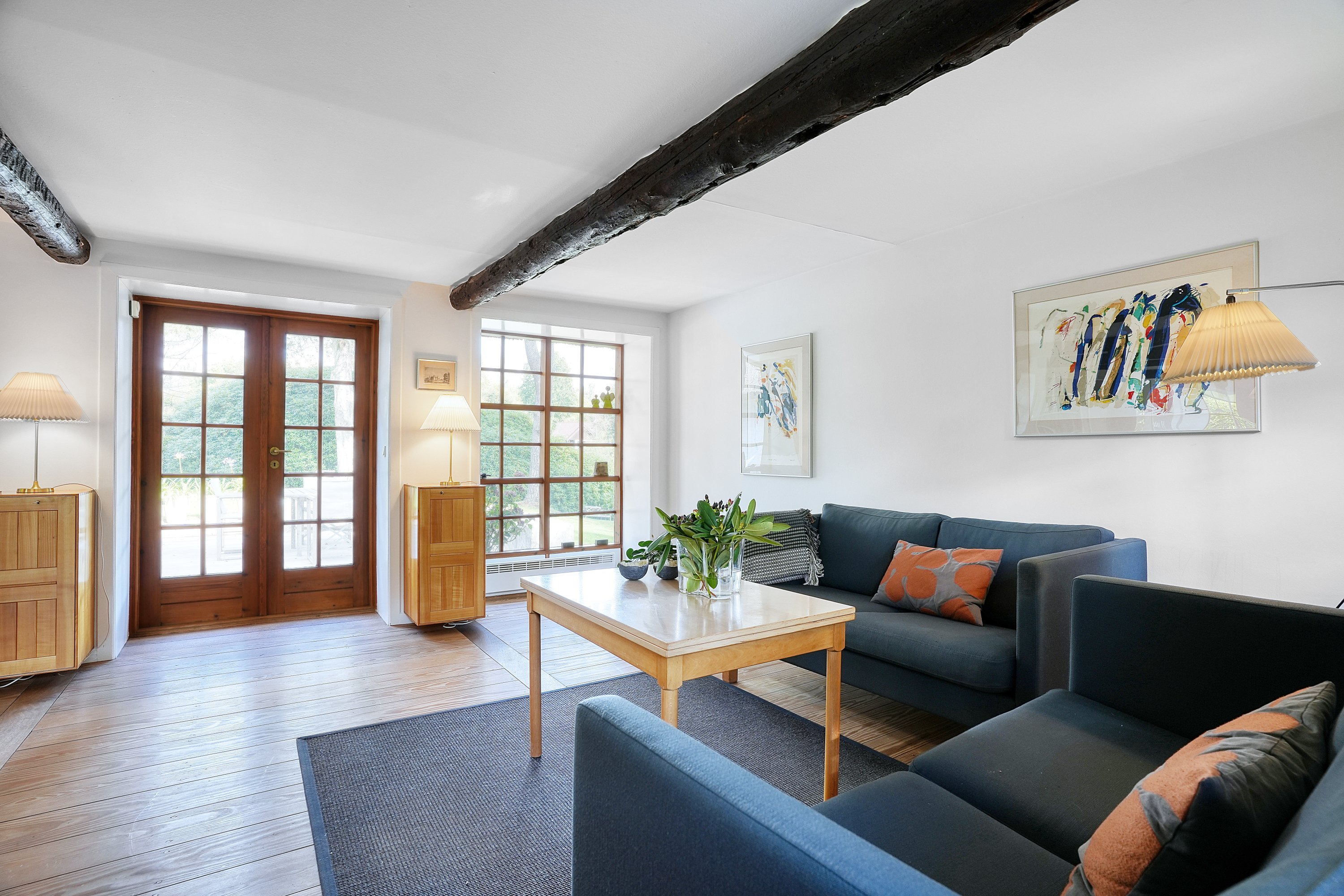 Fremhævet stue billede i fuldskærmstilstand. Billede af Hovmosevej 19, Gadevang, 3400 Hillerød