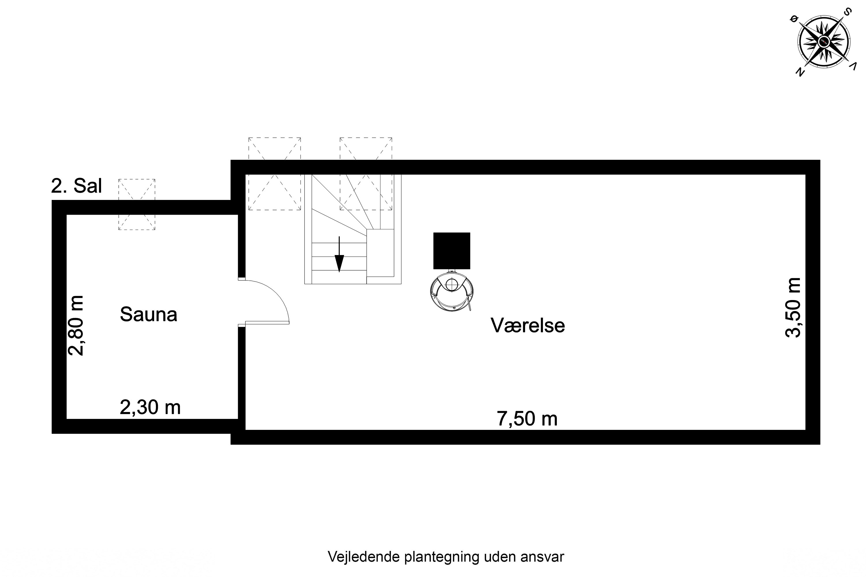 Plantegninger billede af Marstrandsvej 2, 5700 Svendborg