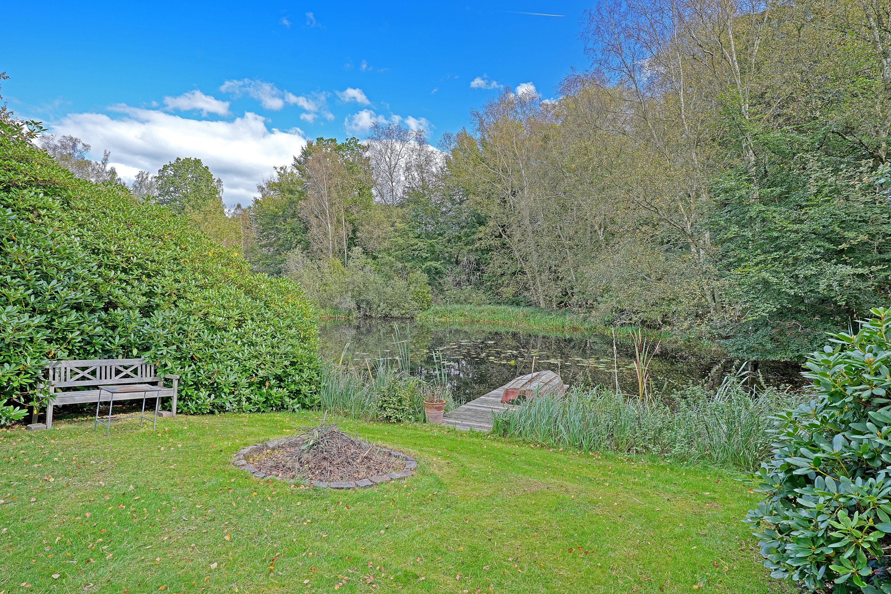 Fremhævet udsigt billede i fuldskærmstilstand. Billede af Hovmosevej 19, Gadevang, 3400 Hillerød