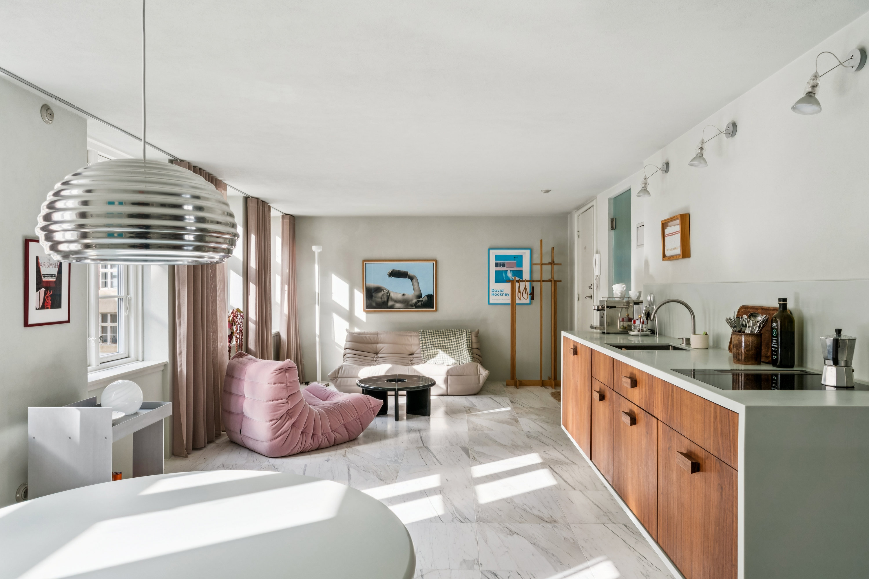 Ejerlejlighed: Køkken på Laksegade 20D, 2. tv., 1063 København K