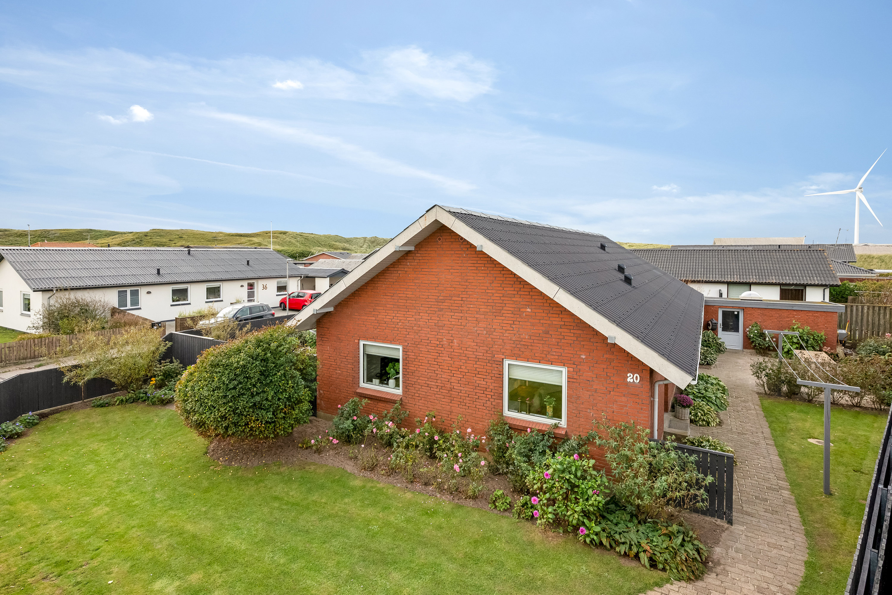 Fremhævet ejendommen billede i fuldskærmstilstand. Billede af Stormgade 20, 6960 Hvide Sande