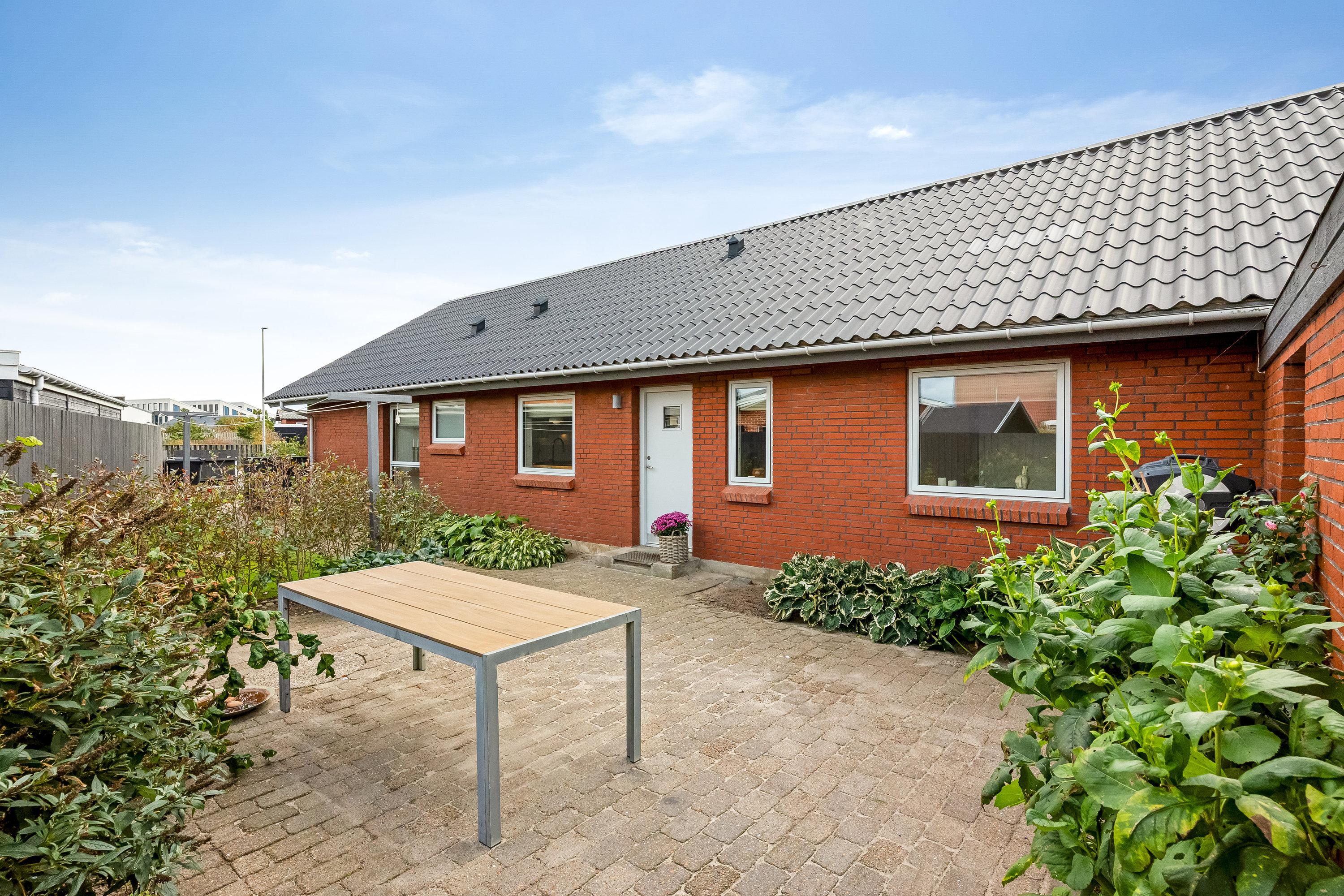 Fremhævet terrasse billede i fuldskærmstilstand. Billede af Stormgade 20, 6960 Hvide Sande