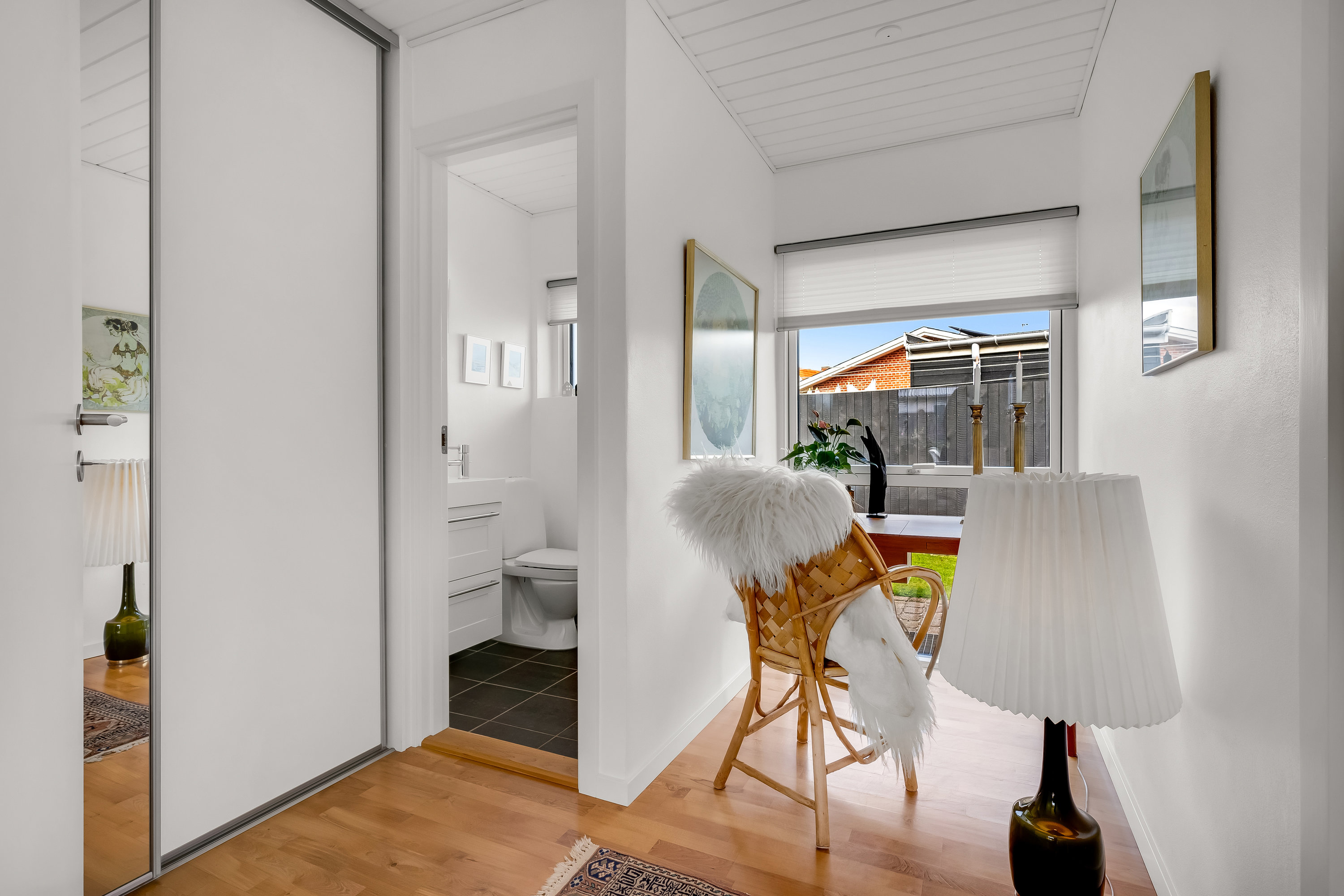 Fremhævet gang billede i fuldskærmstilstand. Billede af Stormgade 20, 6960 Hvide Sande