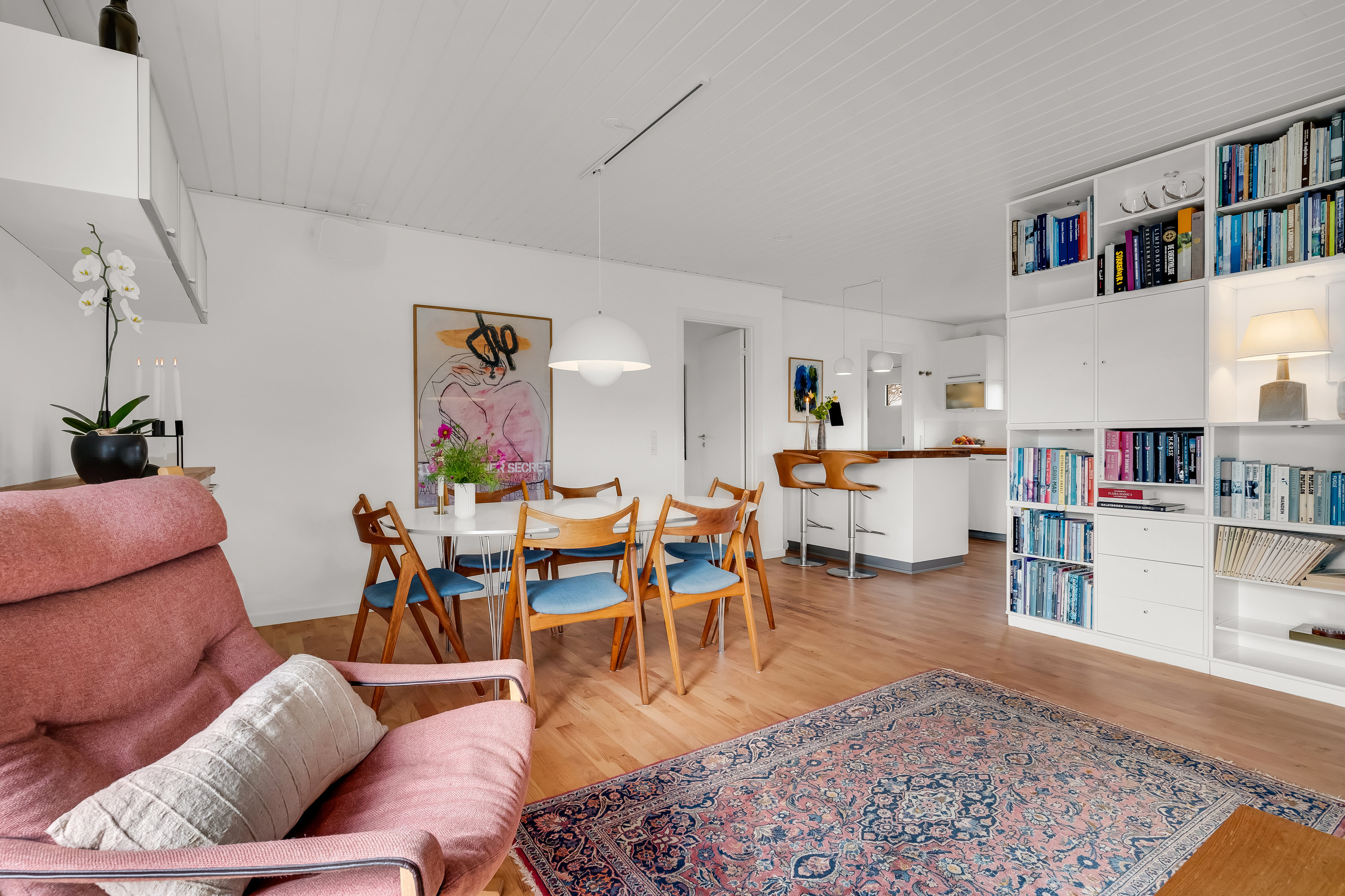 Fremhævet køkken alrum billede i fuldskærmstilstand. Billede af Stormgade 20, 6960 Hvide Sande