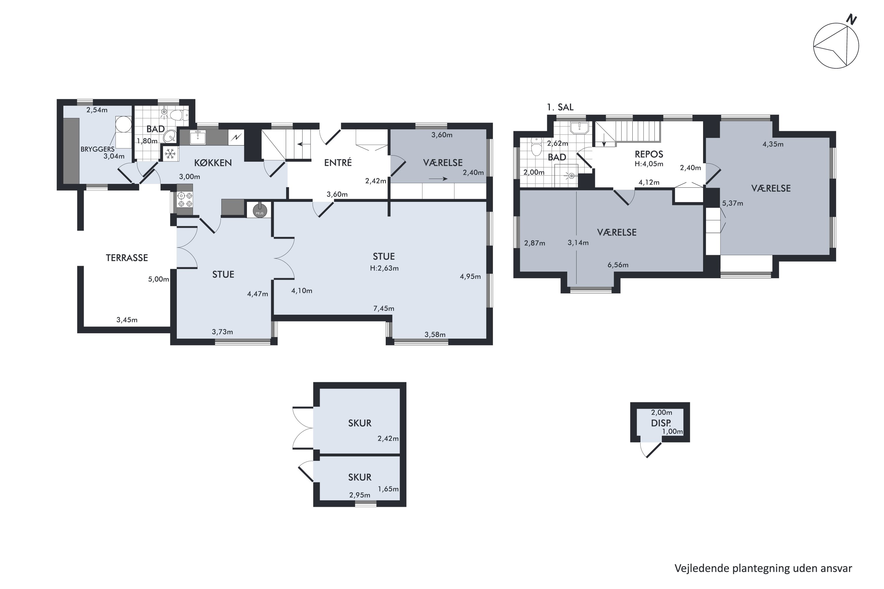 Plantegninger billede af Hindholm Alle 14, 2770 Kastrup