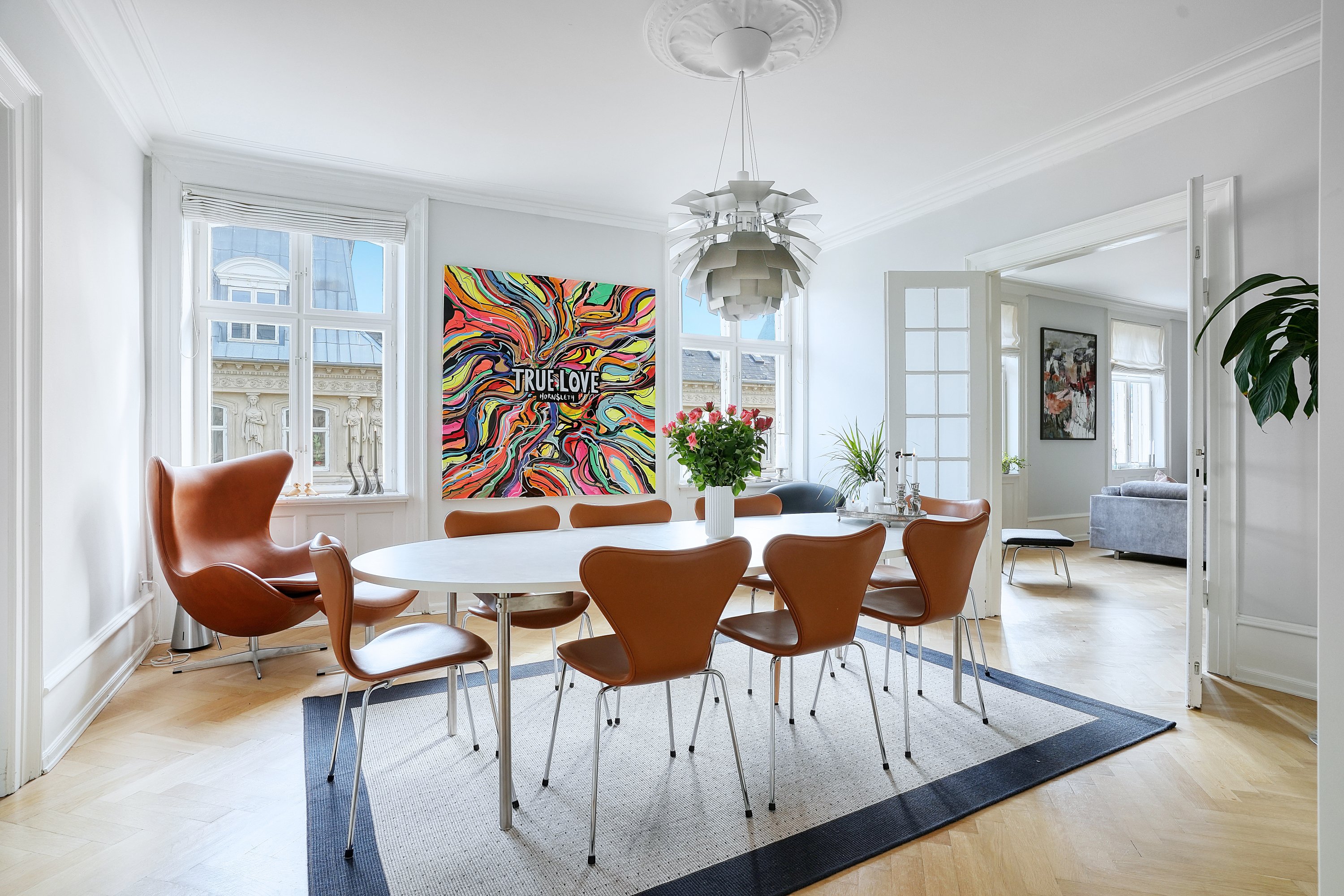 Ejerlejlighed: Spisestue på Dag Hammarskjölds Allé 5, 4. tv., 2100 København Ø