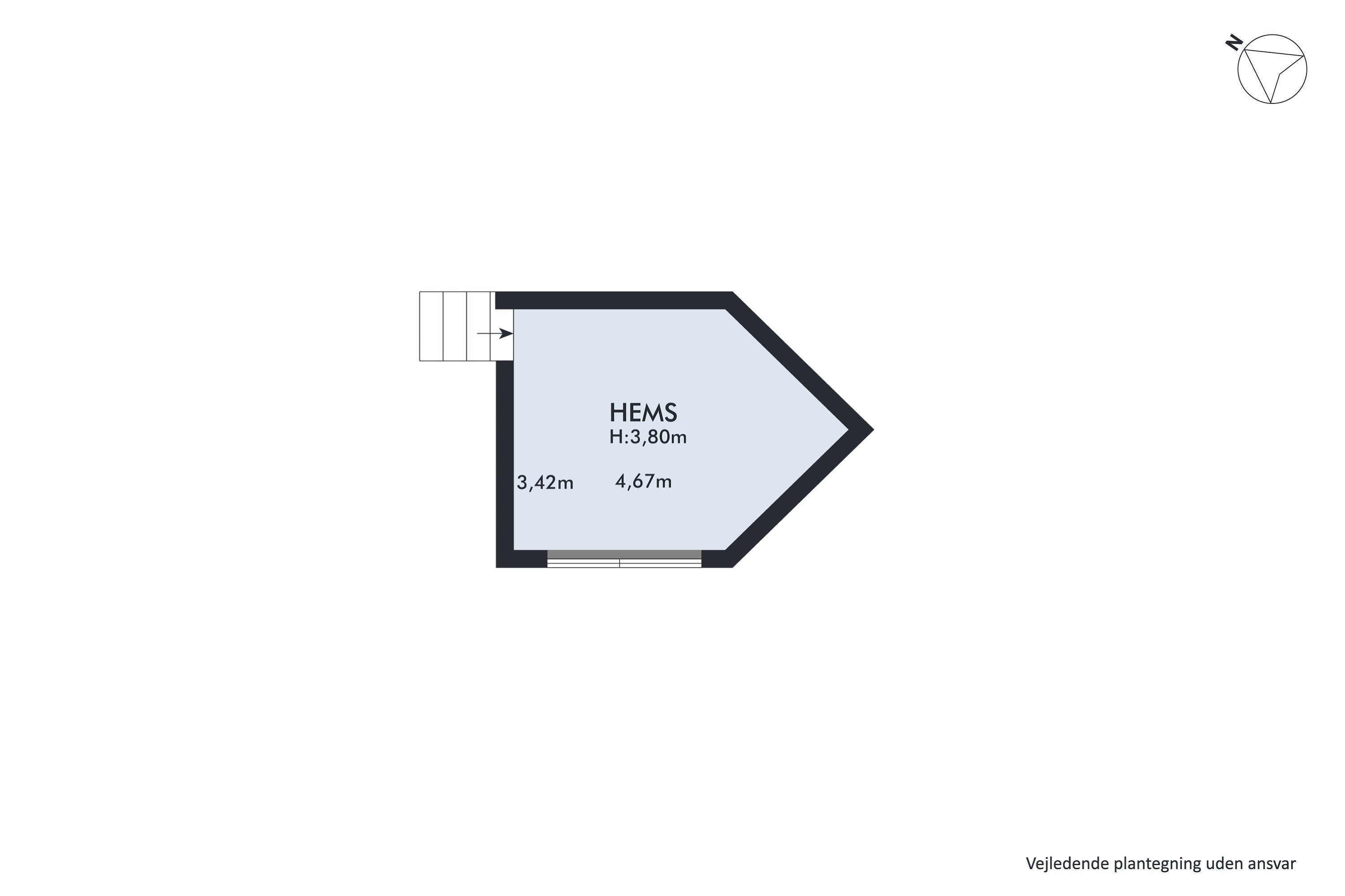 Plantegninger billede af Hf. Bachersminde 22, 2791 Dragør