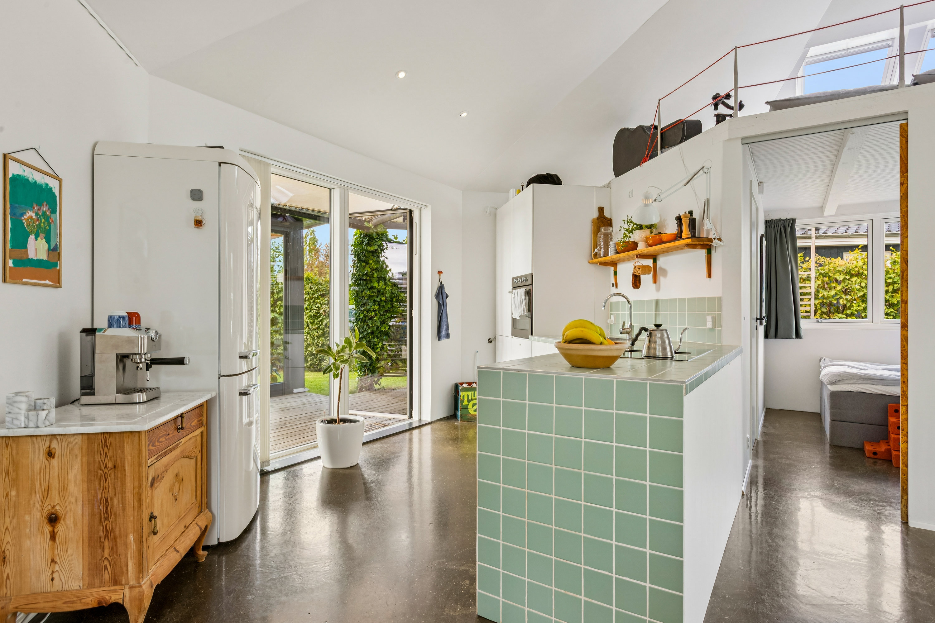 Fremhævet køkken billede i fuldskærmstilstand. Billede af Hf. Bachersminde 22, 2791 Dragør