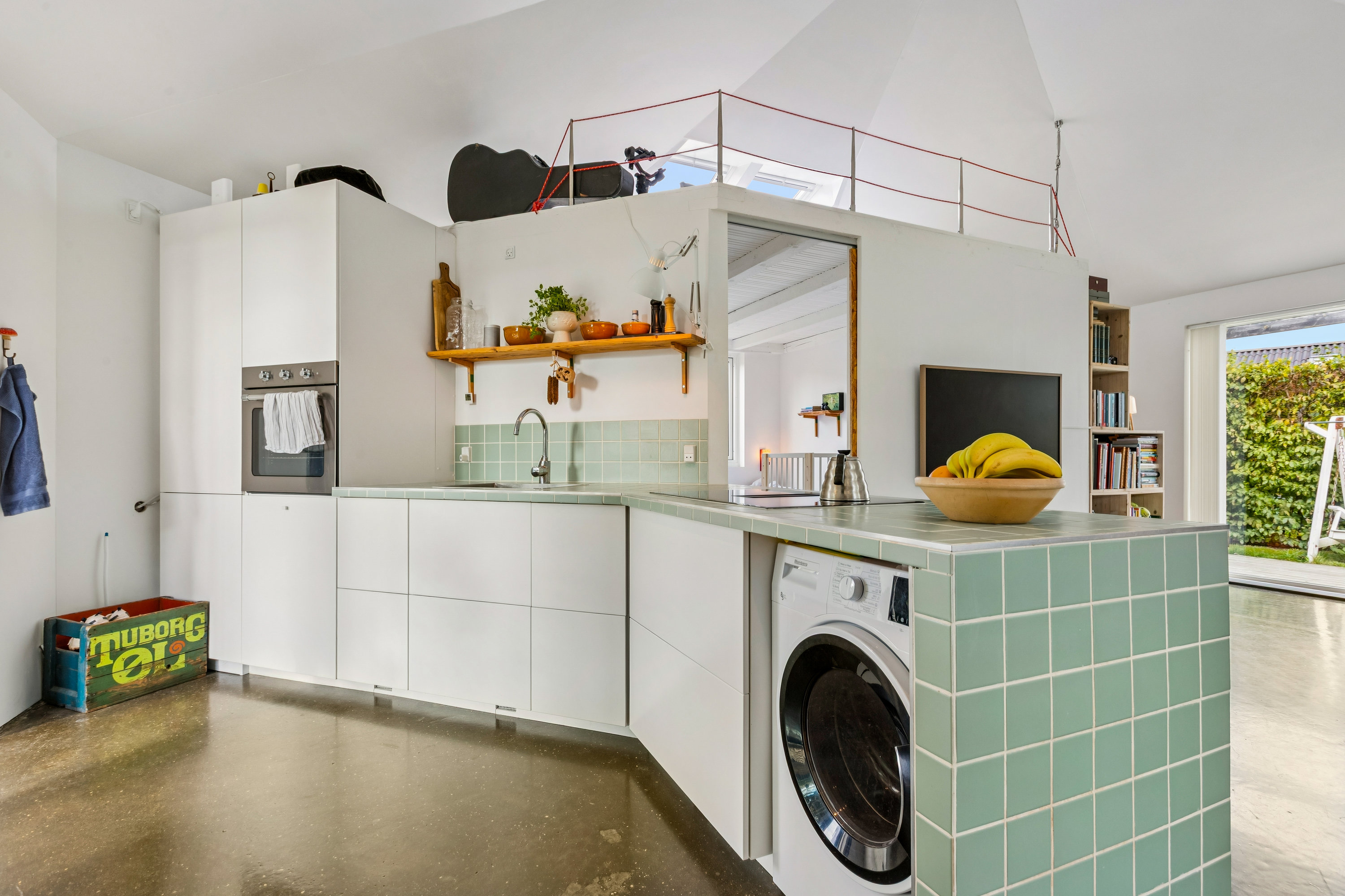 Fremhævet køkken billede i fuldskærmstilstand. Billede af Hf. Bachersminde 22, 2791 Dragør