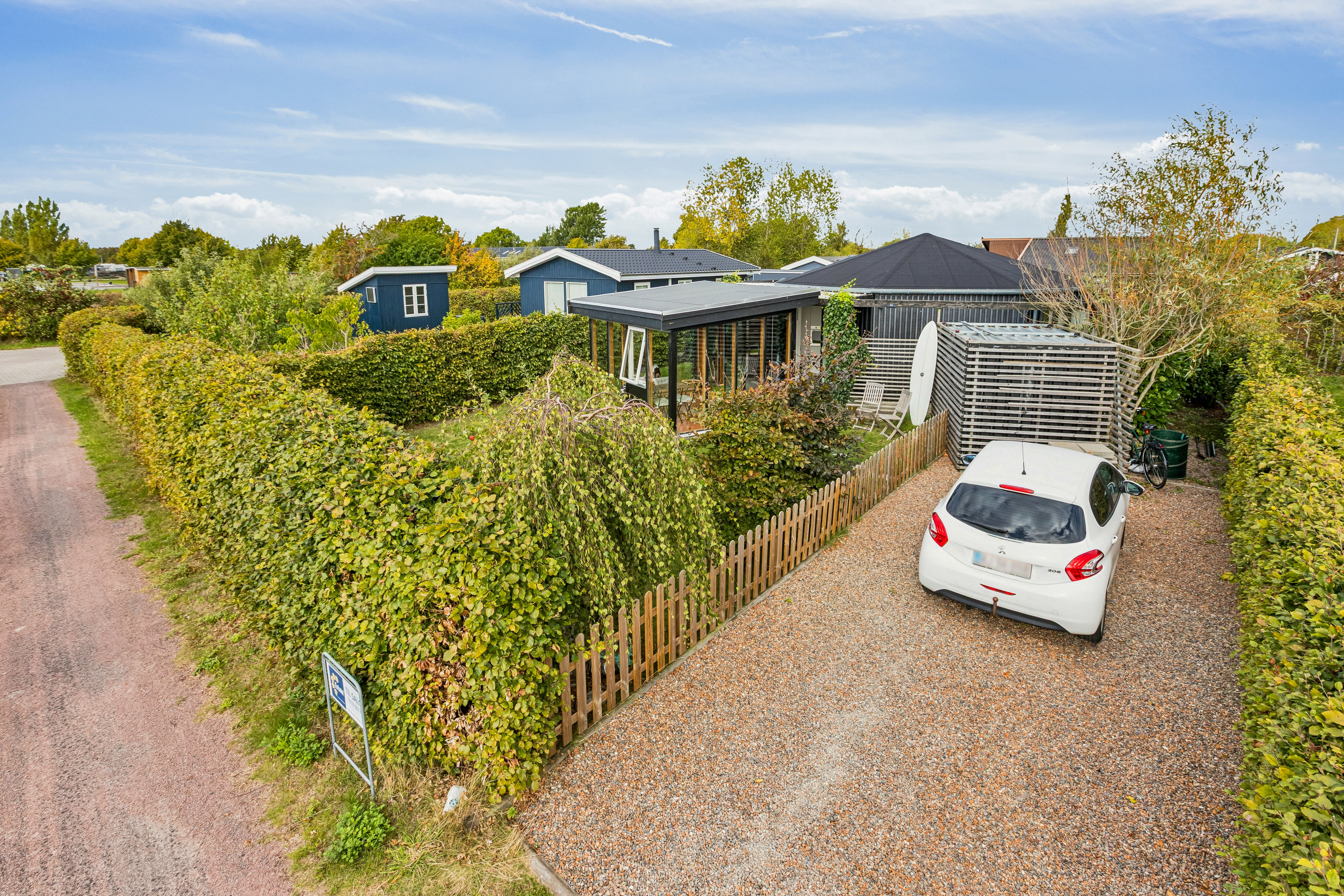 Fremhævet have billede i fuldskærmstilstand. Billede af Hf. Bachersminde 22, 2791 Dragør