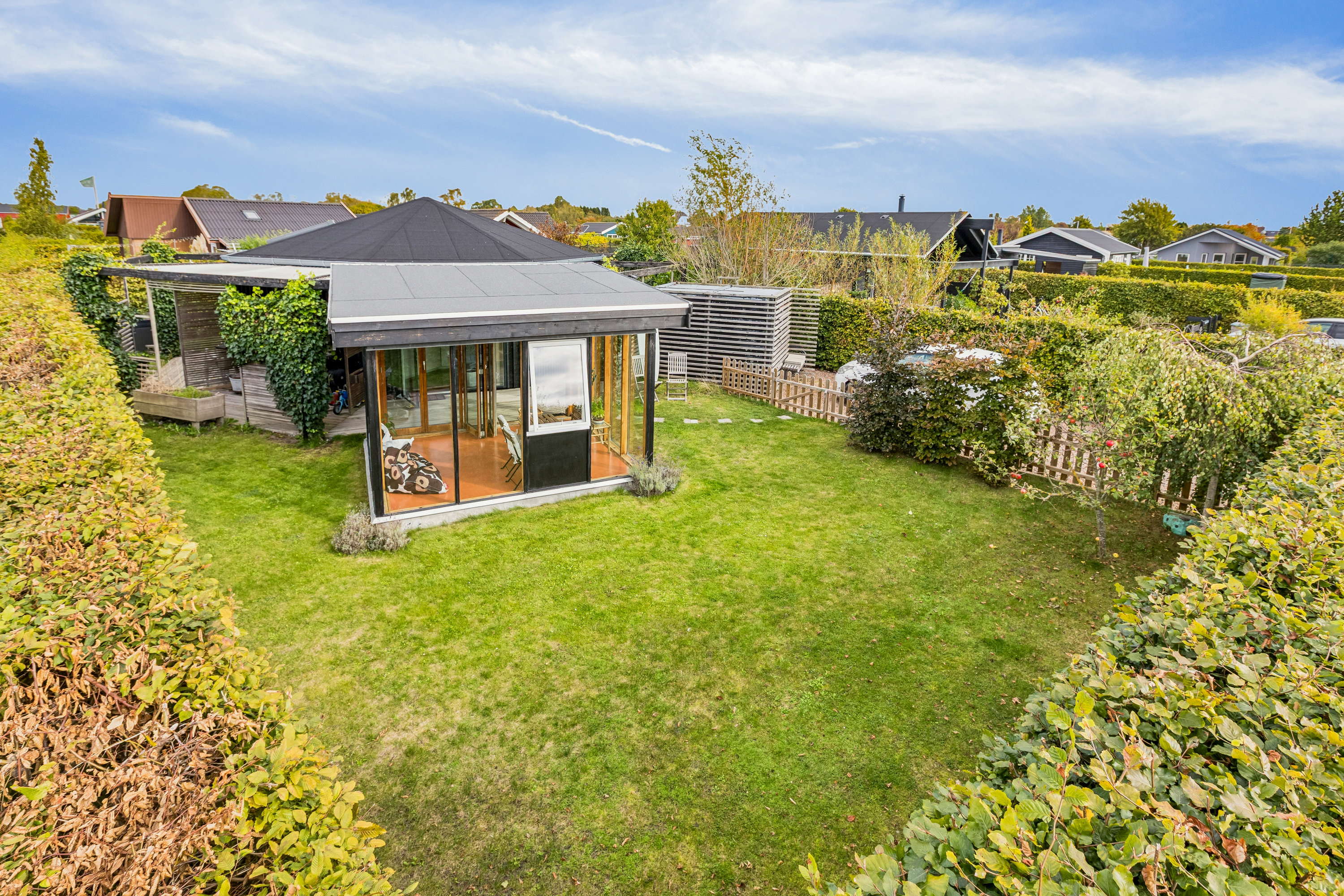 Fremhævet have billede i fuldskærmstilstand. Billede af Hf. Bachersminde 22, 2791 Dragør