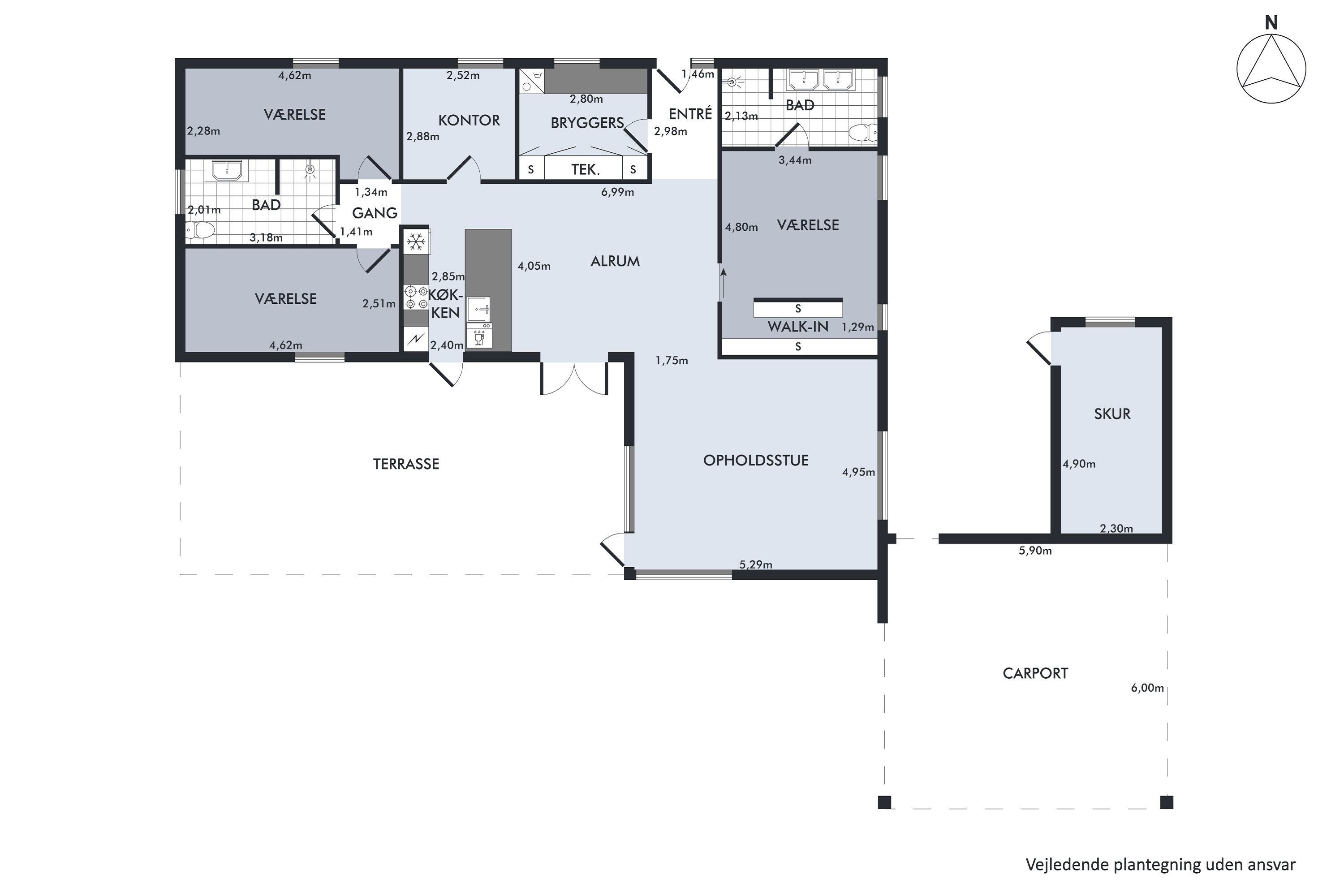Plantegninger billede af Gyldenvang Alle 38, 2770 Kastrup