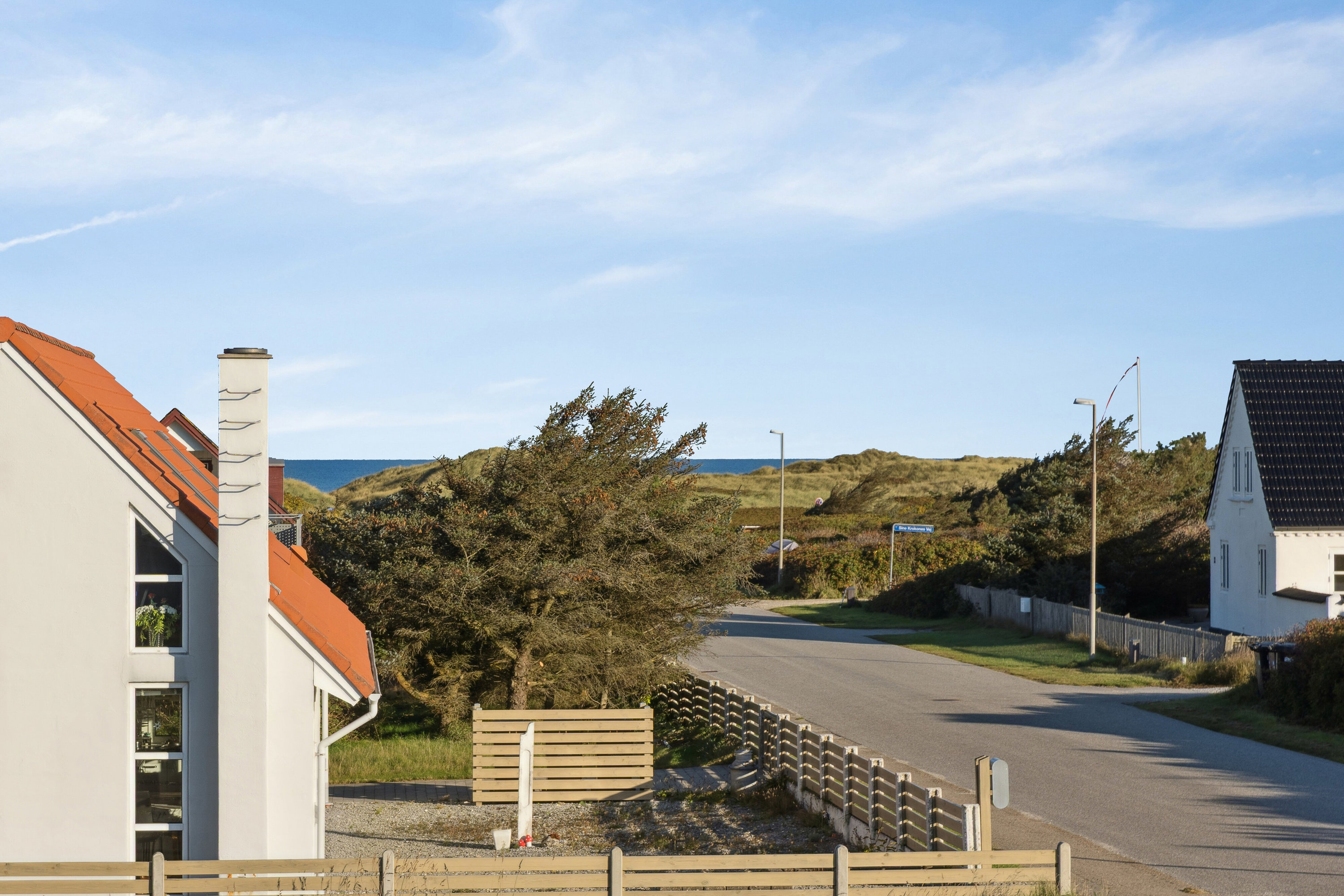 Fremhævet udendørs billede i fuldskærmstilstand. Billede af Krovej 23, Klitmøller, 7700 Thisted