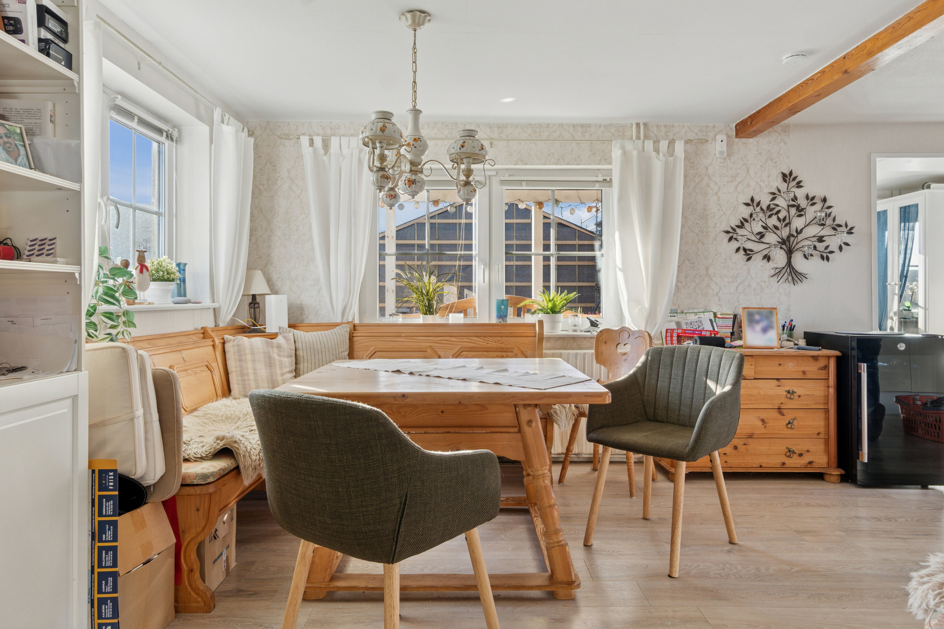 Miniaturebillede 2: spiseplads. Billede af Krovej 23, Klitmøller, 7700 Thisted