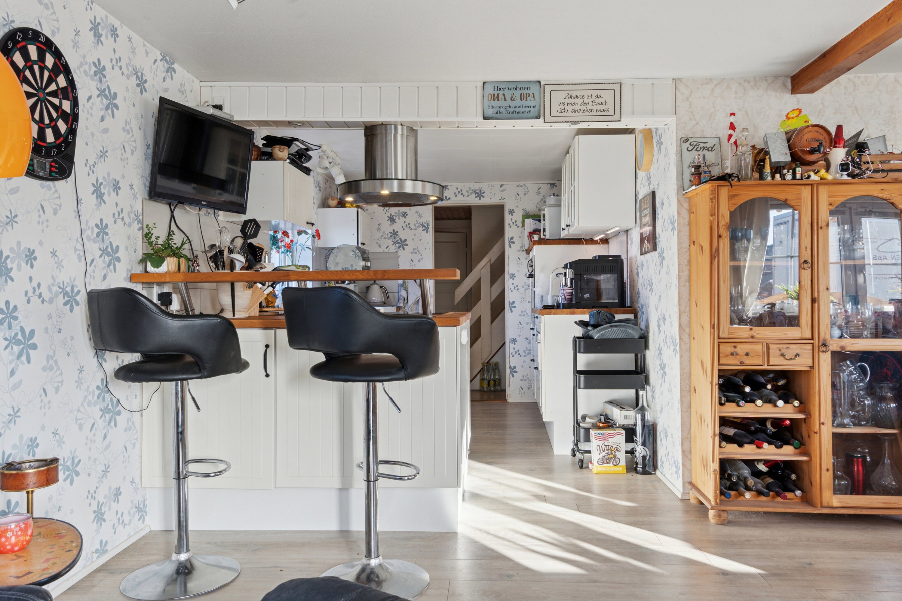 Fremhævet køkken billede i fuldskærmstilstand. Billede af Krovej 23, Klitmøller, 7700 Thisted