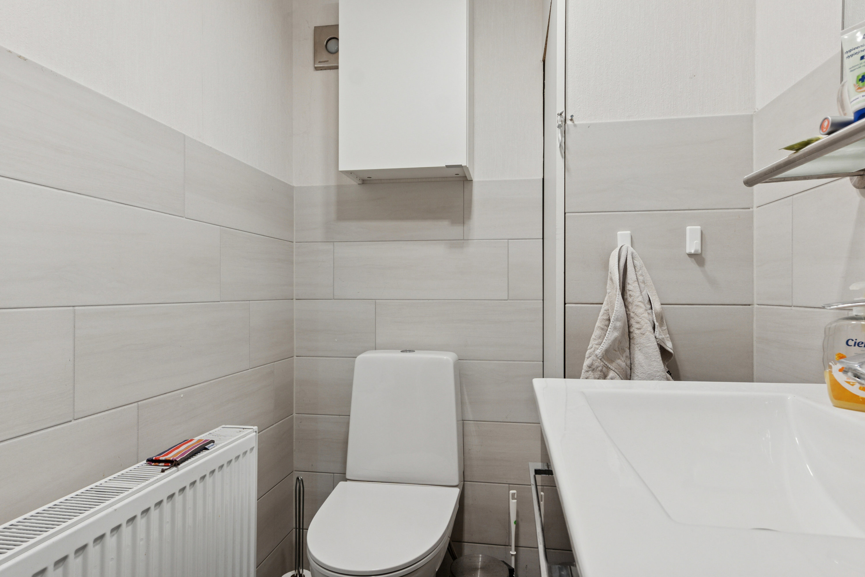 Fremhævet badeværelse billede i fuldskærmstilstand. Billede af Krovej 23, Klitmøller, 7700 Thisted