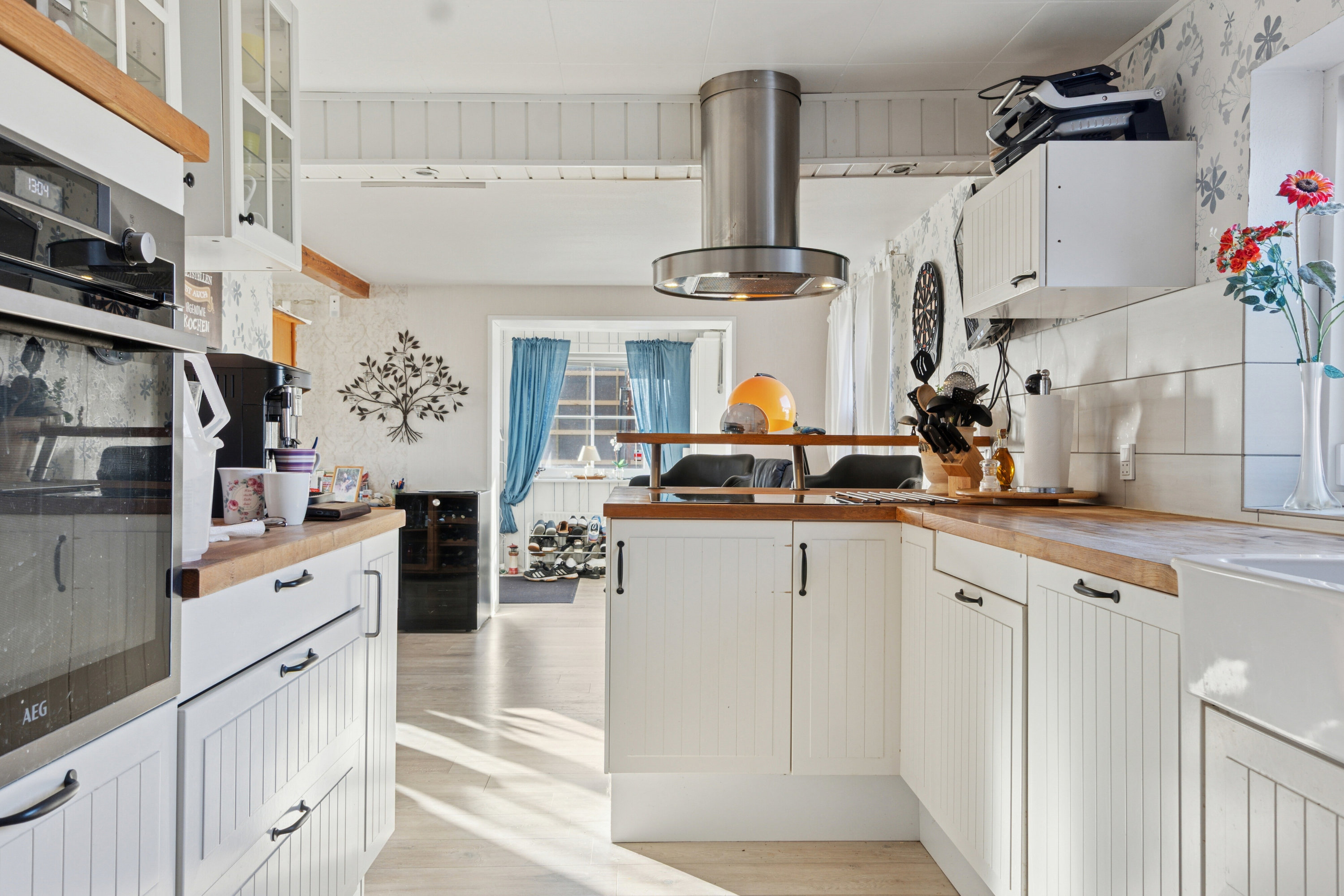 Fremhævet køkken billede i fuldskærmstilstand. Billede af Krovej 23, Klitmøller, 7700 Thisted