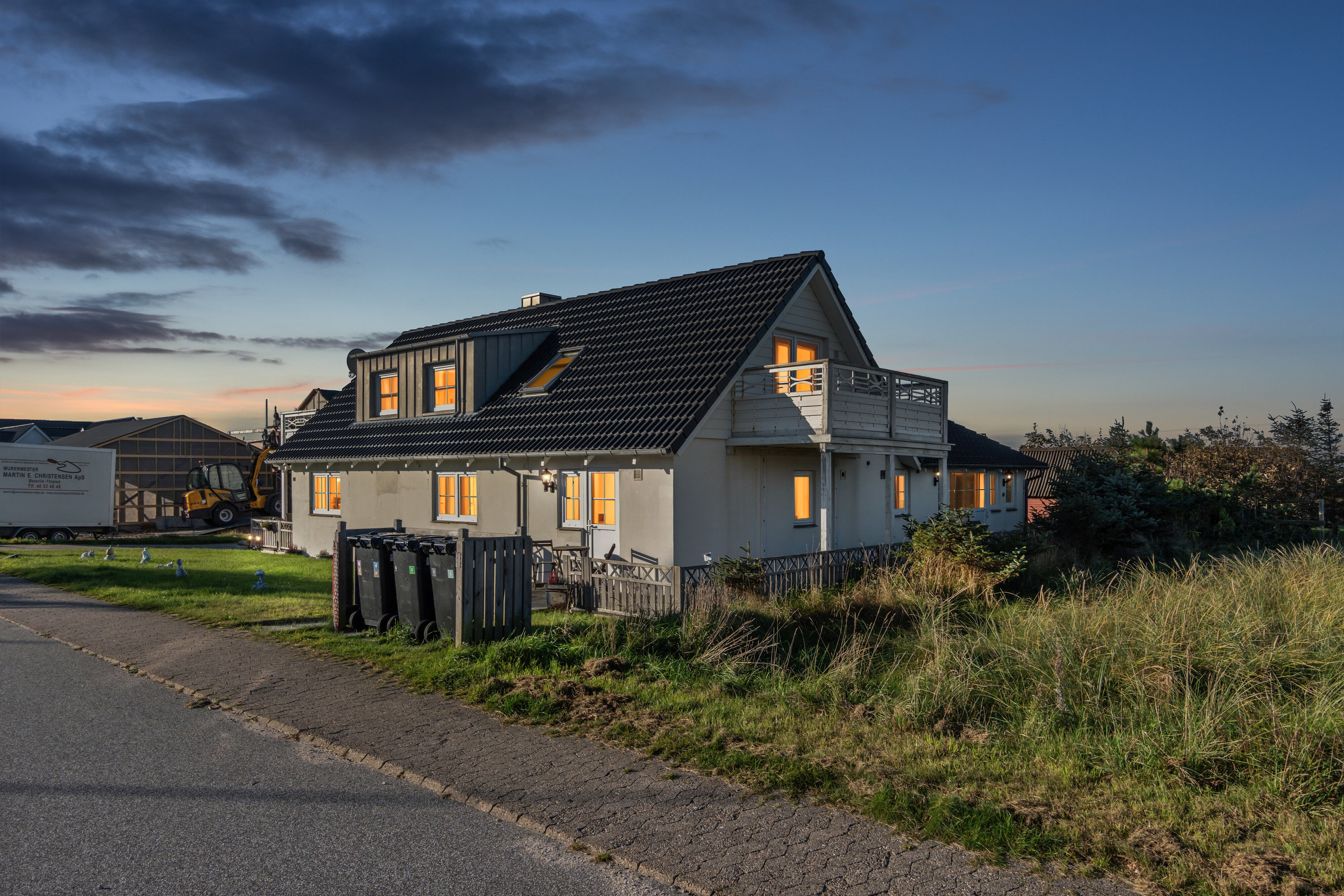 Fremhævet andet billede i fuldskærmstilstand. Billede af Krovej 23, Klitmøller, 7700 Thisted