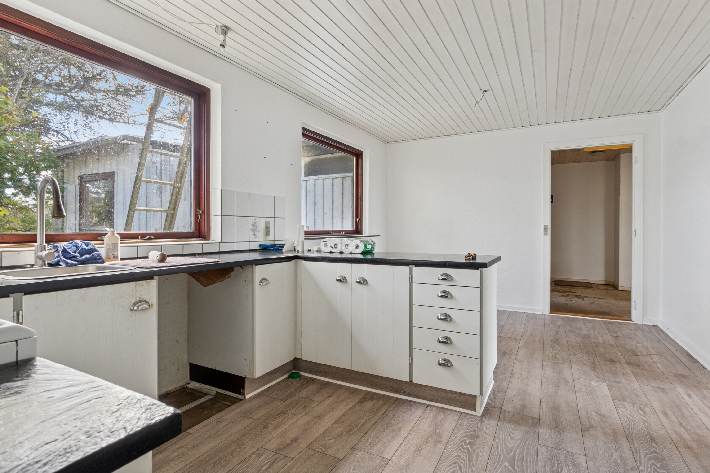 Fremhævet køkken billede i fuldskærmstilstand. Billede af Skolegade 15, 7755 Bedsted Thy