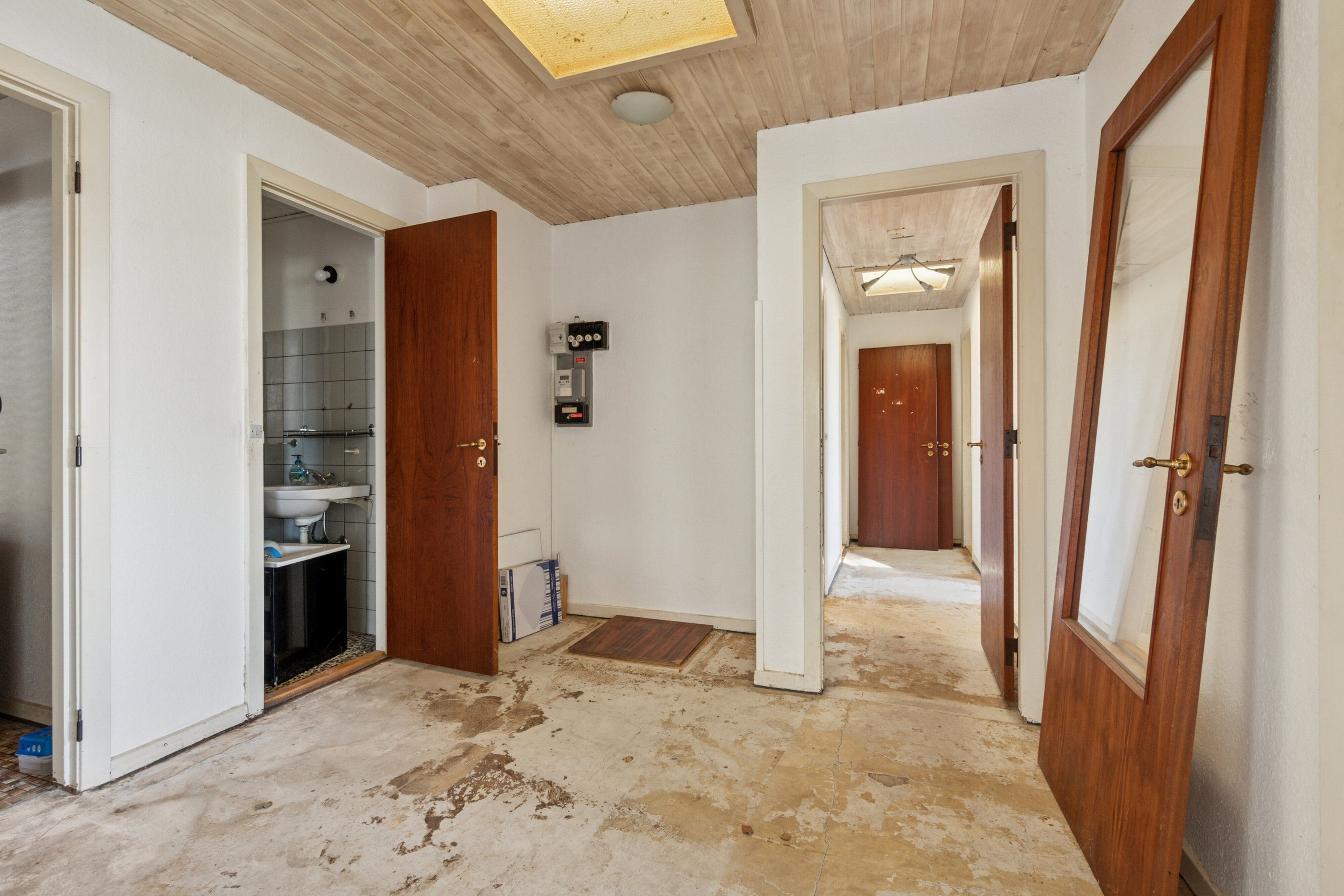 Fremhævet gang billede i fuldskærmstilstand. Billede af Skolegade 15, 7755 Bedsted Thy