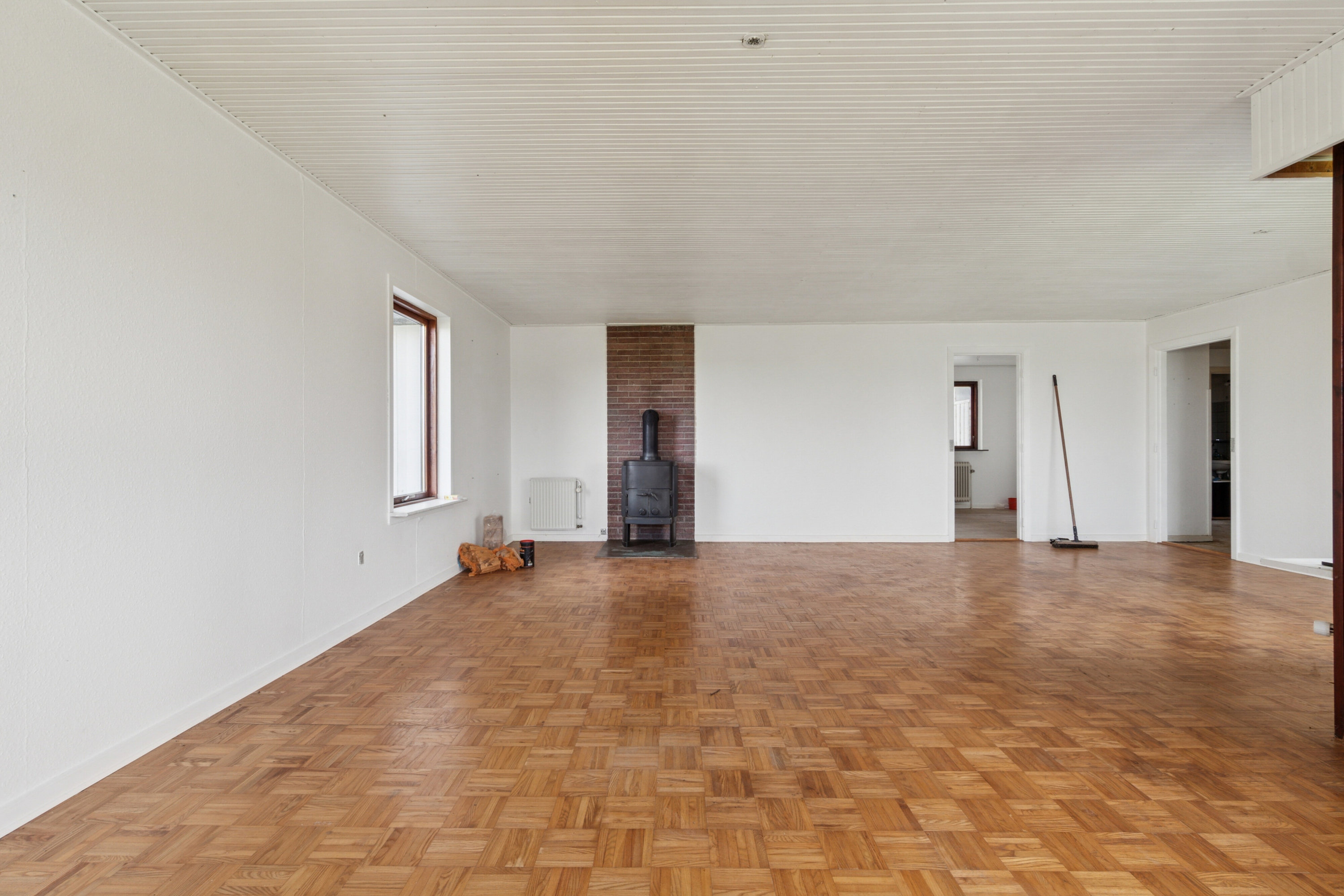 Fremhævet indendørs billede i fuldskærmstilstand. Billede af Skolegade 15, 7755 Bedsted Thy