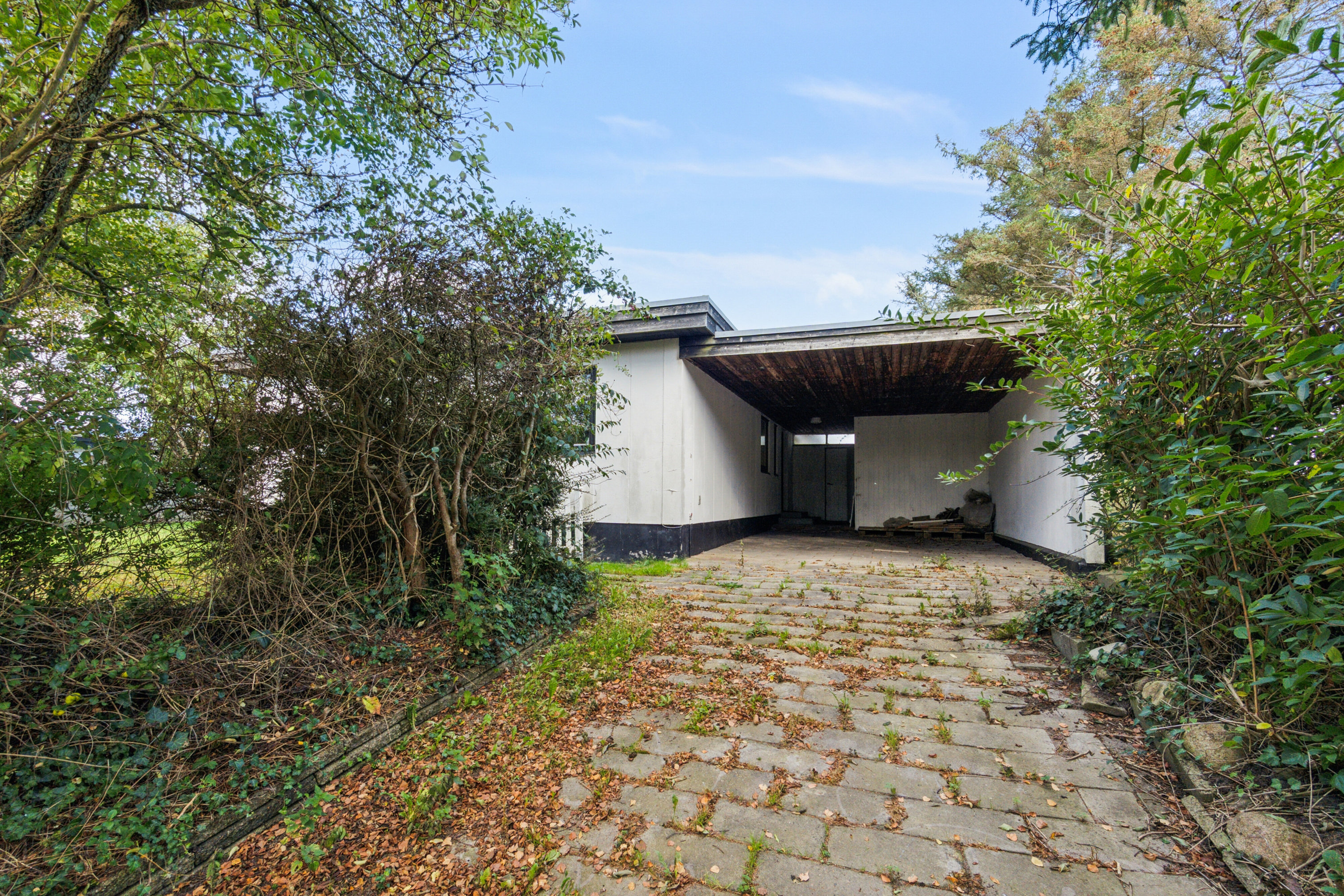 Fremhævet set fra vejen billede i fuldskærmstilstand. Billede af Skolegade 15, 7755 Bedsted Thy