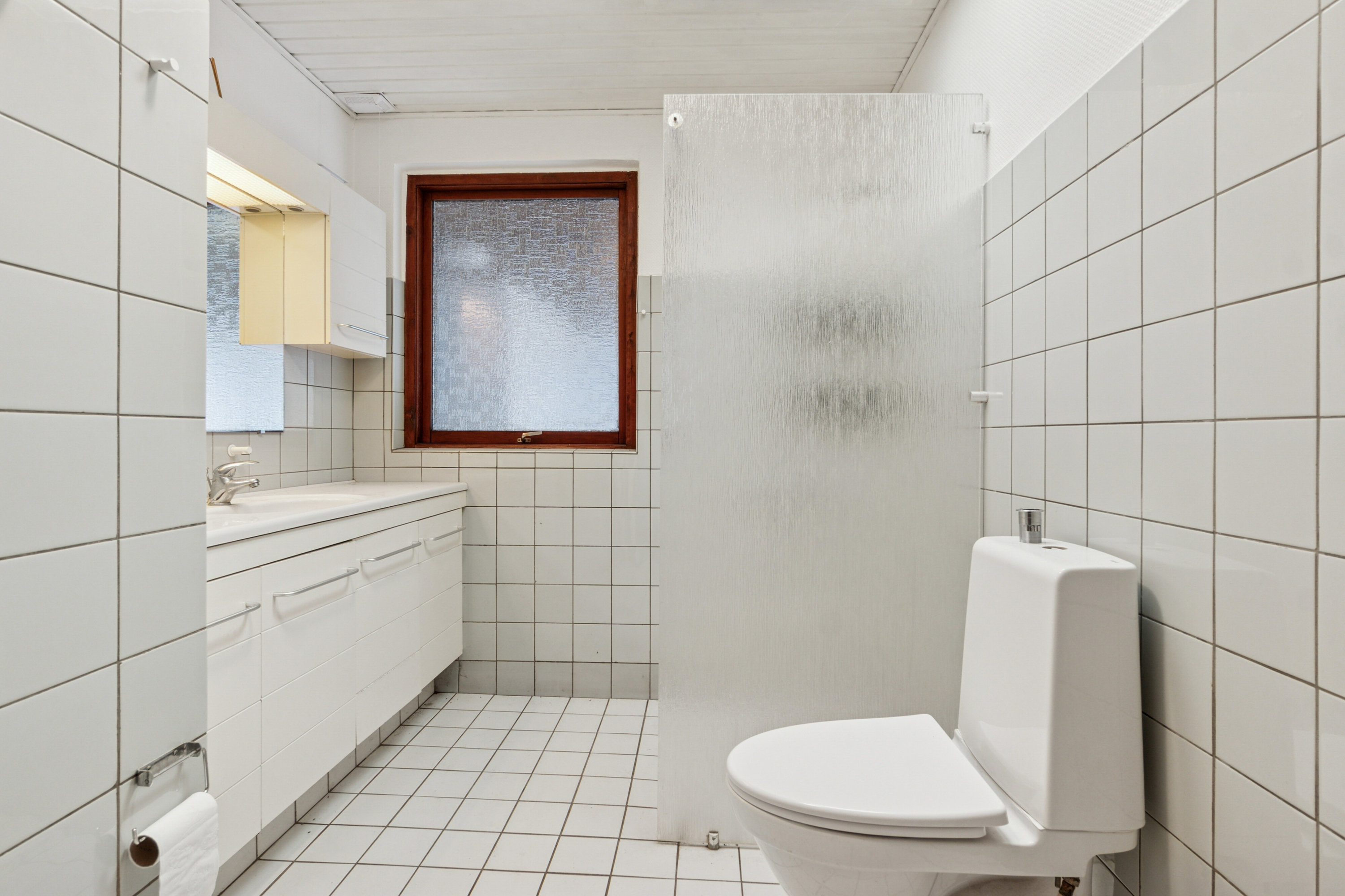 Miniaturebillede 2: badeværelse. Billede af Skolegade 15, 7755 Bedsted Thy