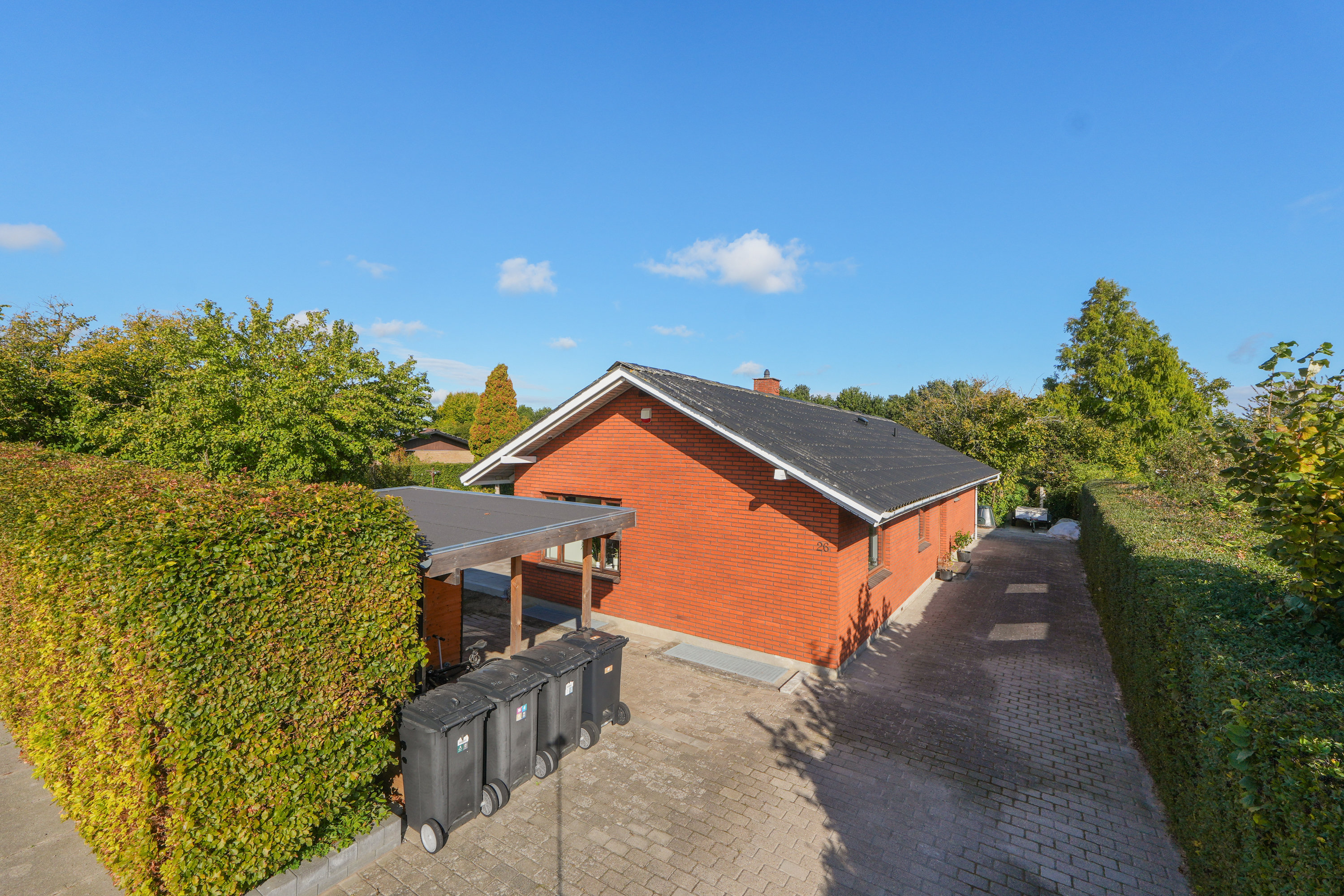 Fremhævet andet billede i fuldskærmstilstand. Billede af Ålegårdsvej 26, 2740 Skovlunde