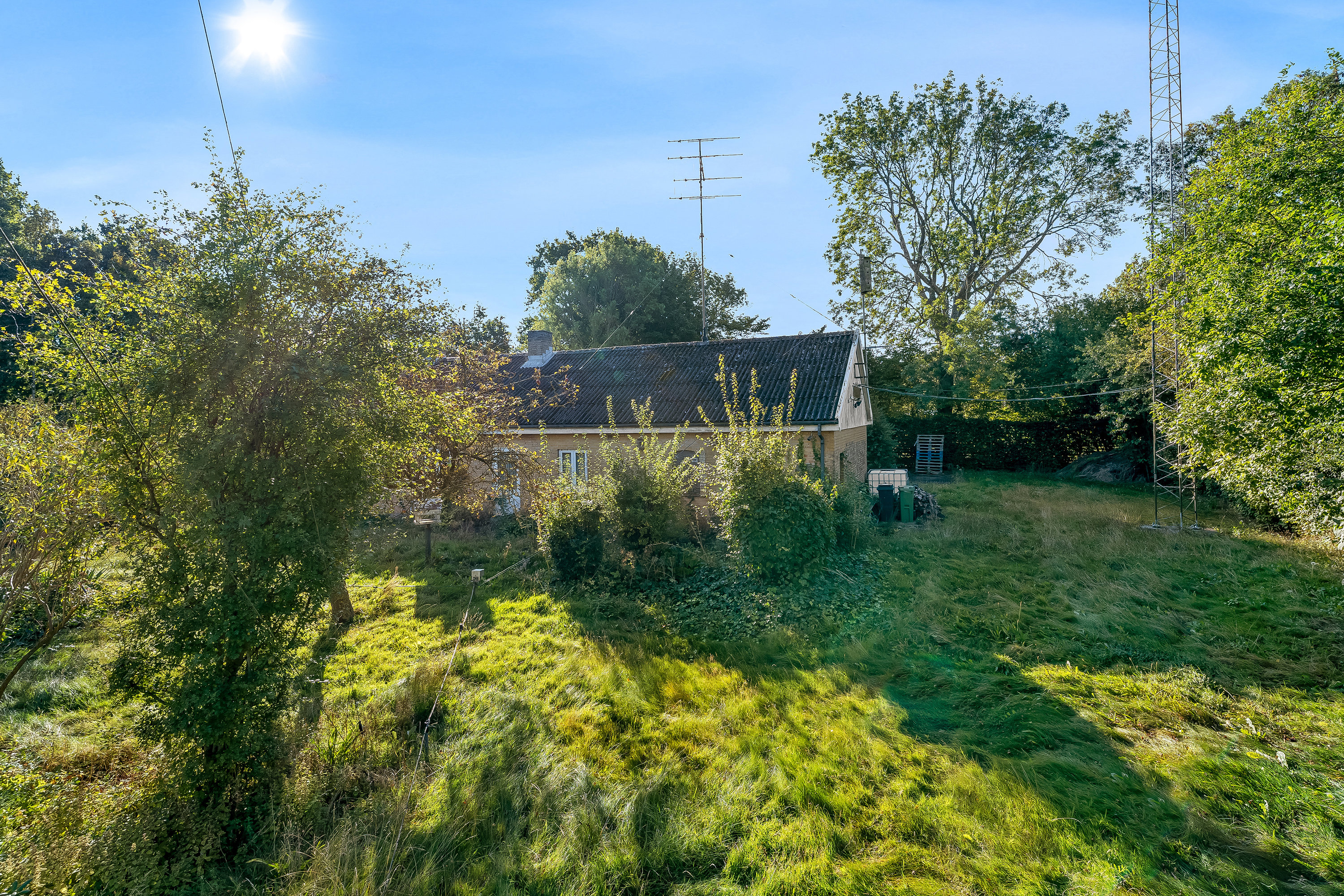 Fremhævet facade billede i fuldskærmstilstand. Billede af Gallevej 31, 4913 Horslunde