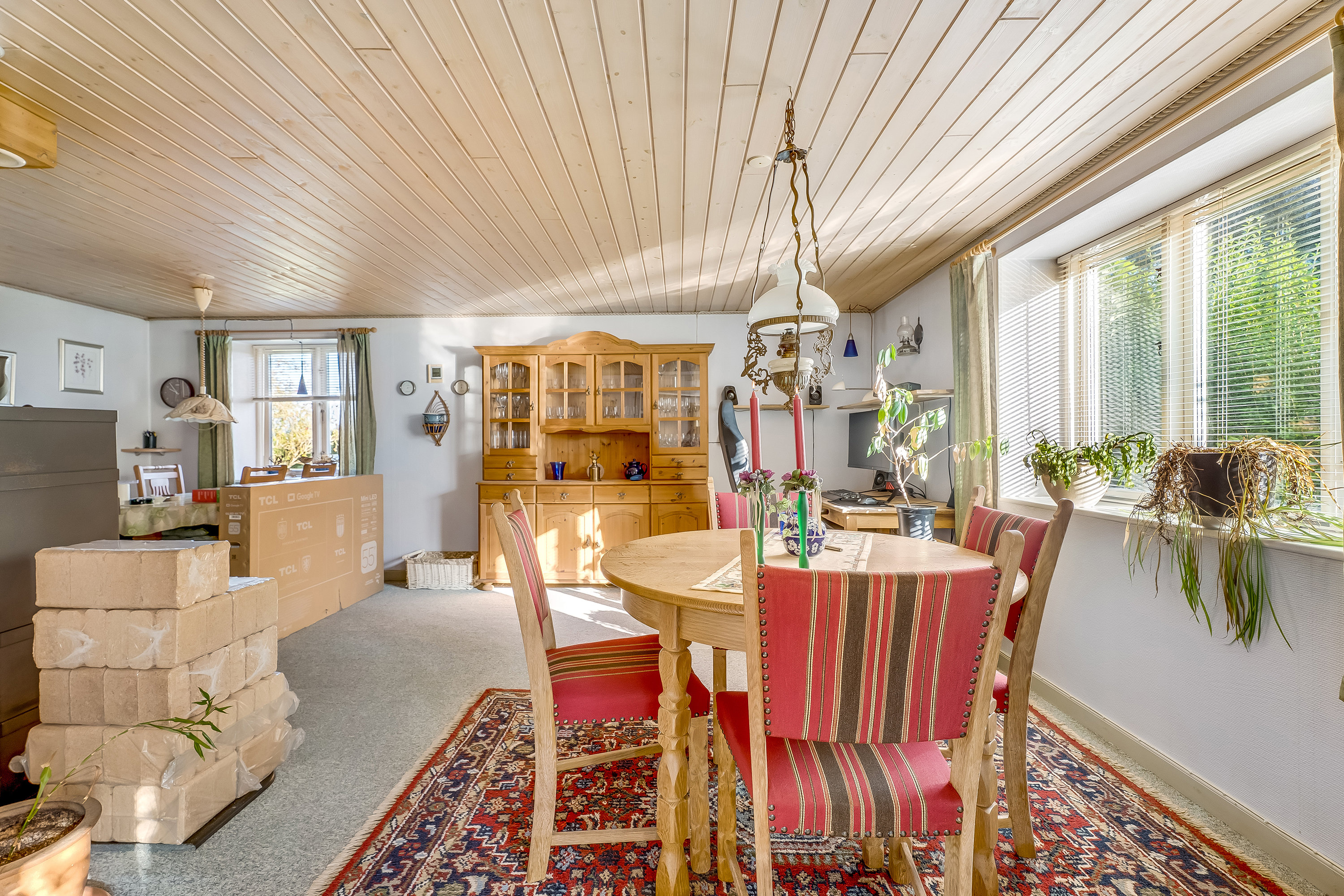 Fremhævet stue billede i fuldskærmstilstand. Billede af Gallevej 31, 4913 Horslunde