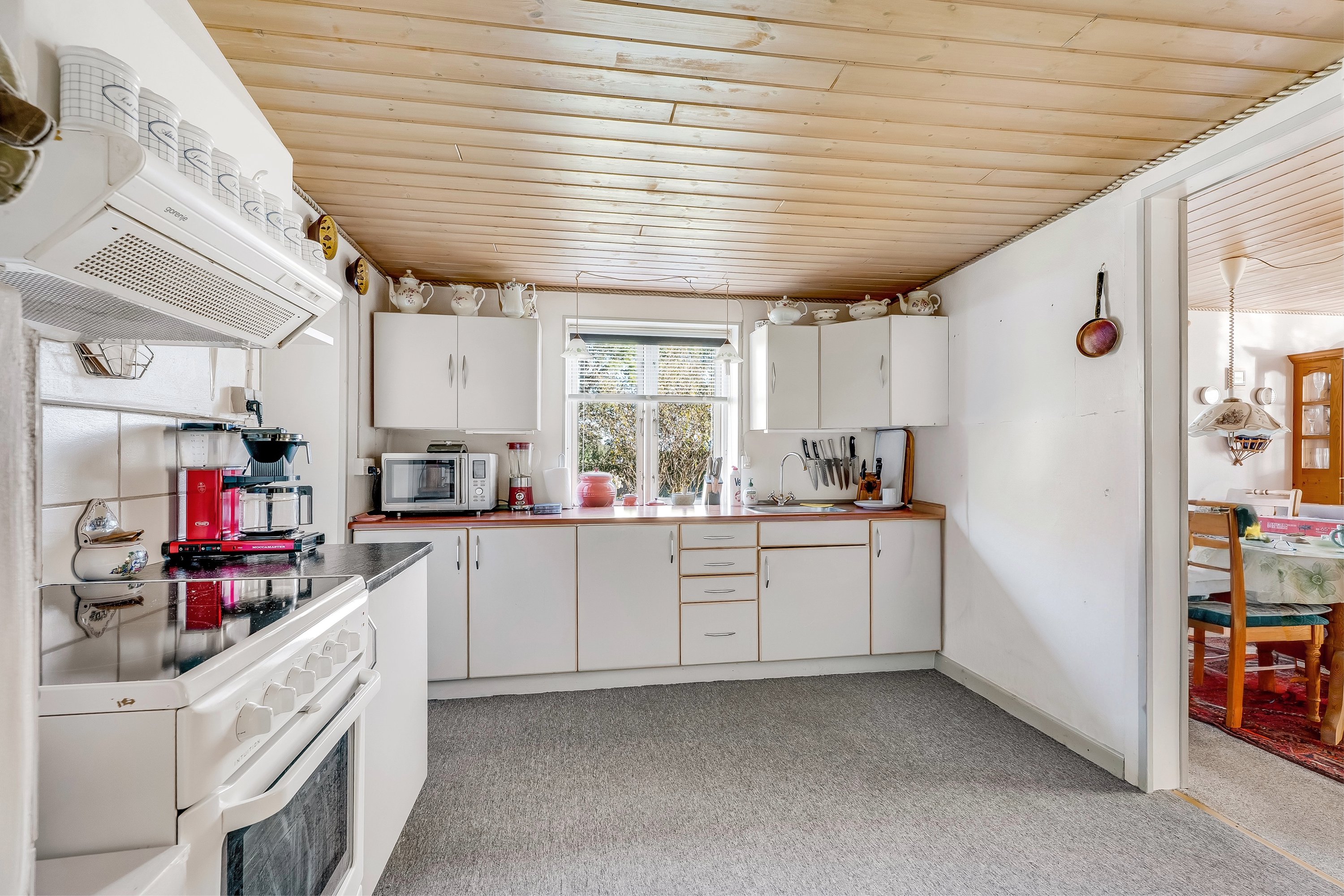 Fremhævet køkken billede i fuldskærmstilstand. Billede af Gallevej 31, 4913 Horslunde