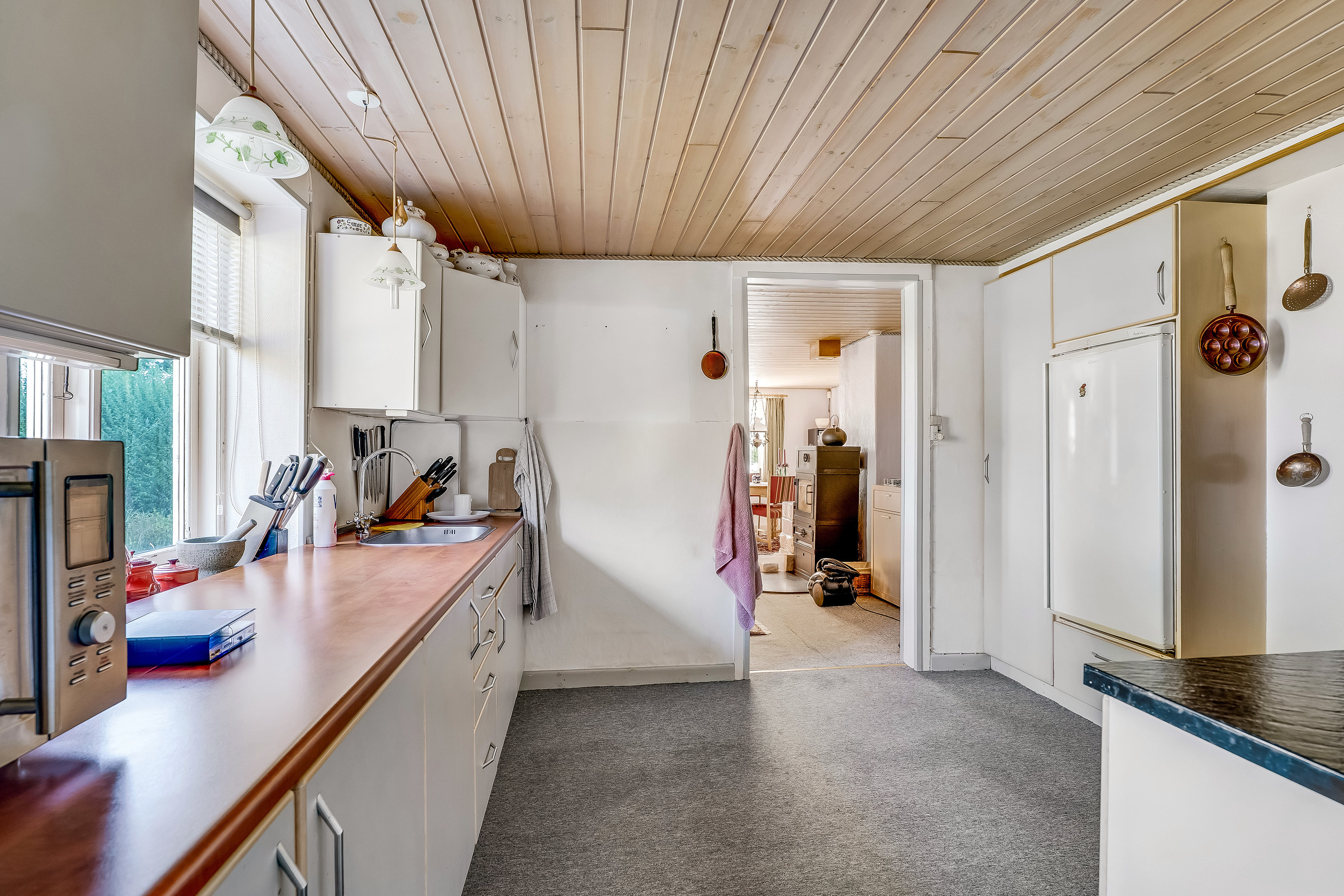 Fremhævet køkken billede i fuldskærmstilstand. Billede af Gallevej 31, 4913 Horslunde