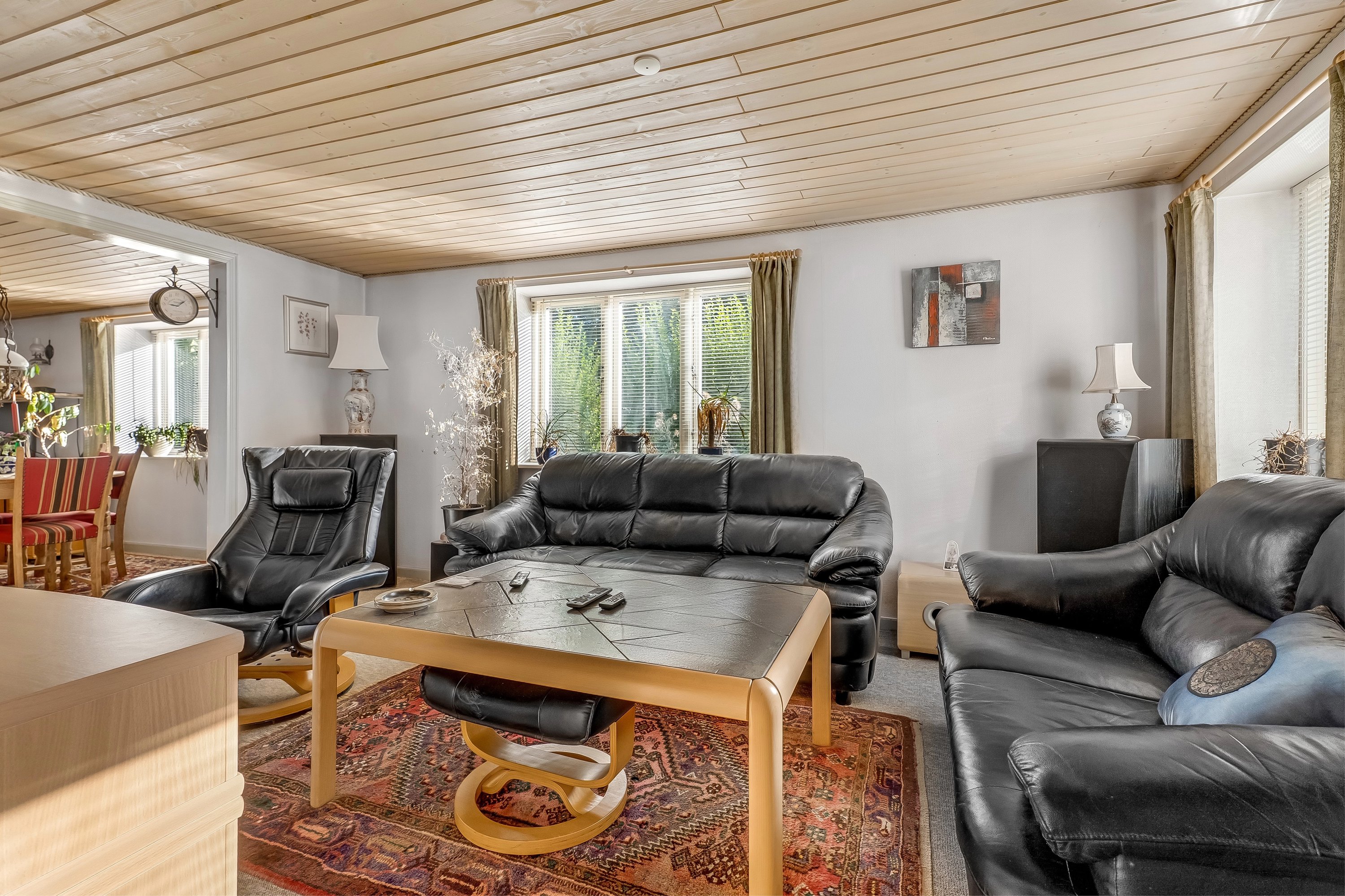 Fremhævet stue billede i fuldskærmstilstand. Billede af Gallevej 31, 4913 Horslunde